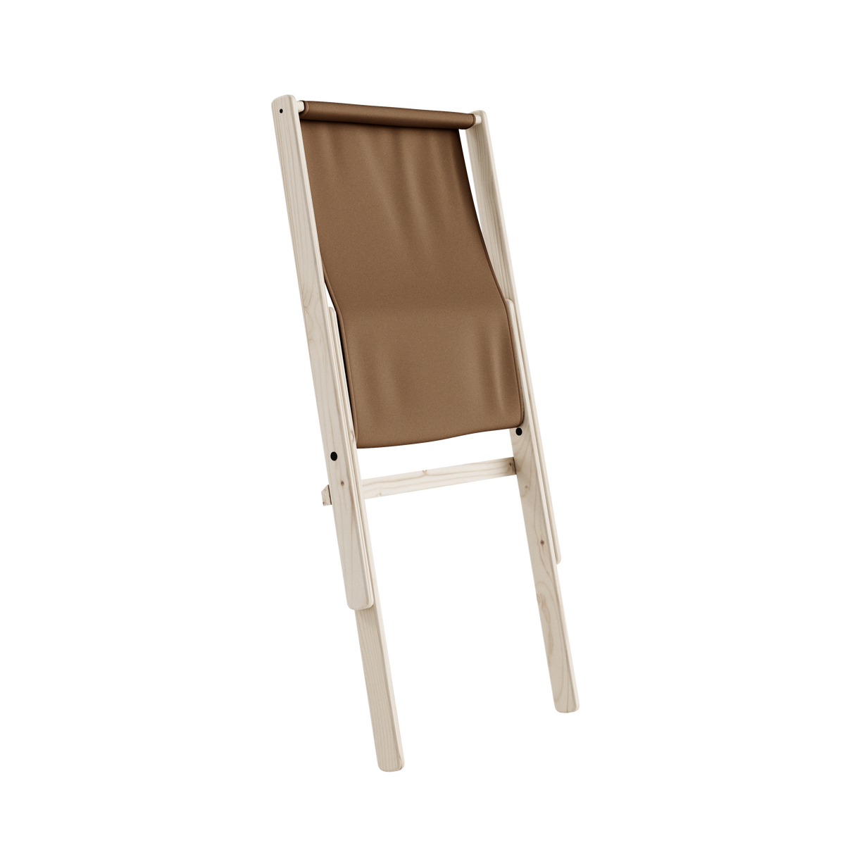 BOOGIE RAW BEECH W. BOOGIE MATTRESS MOCCA