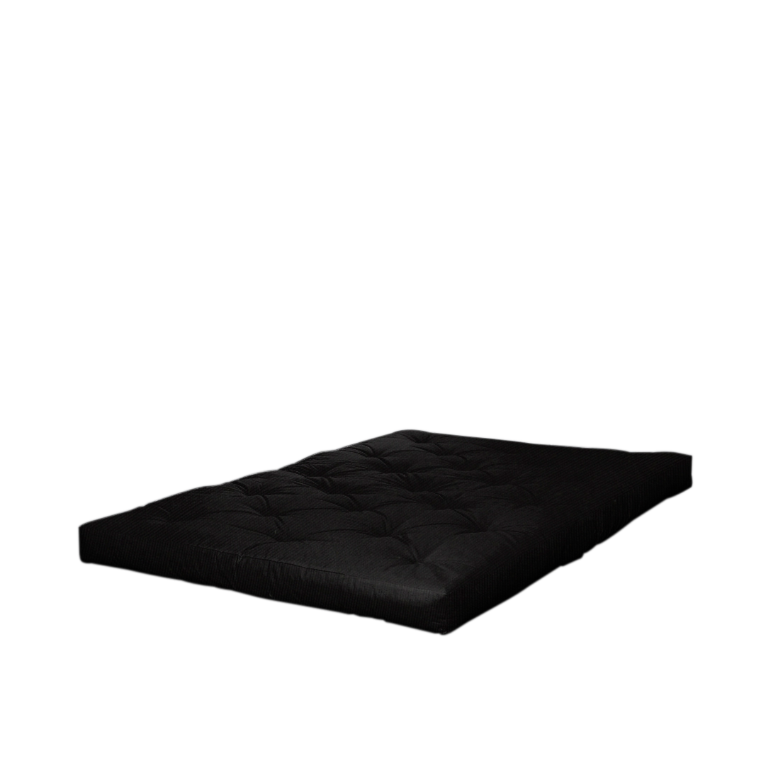 COCO FUTON NOIR 180 X 200