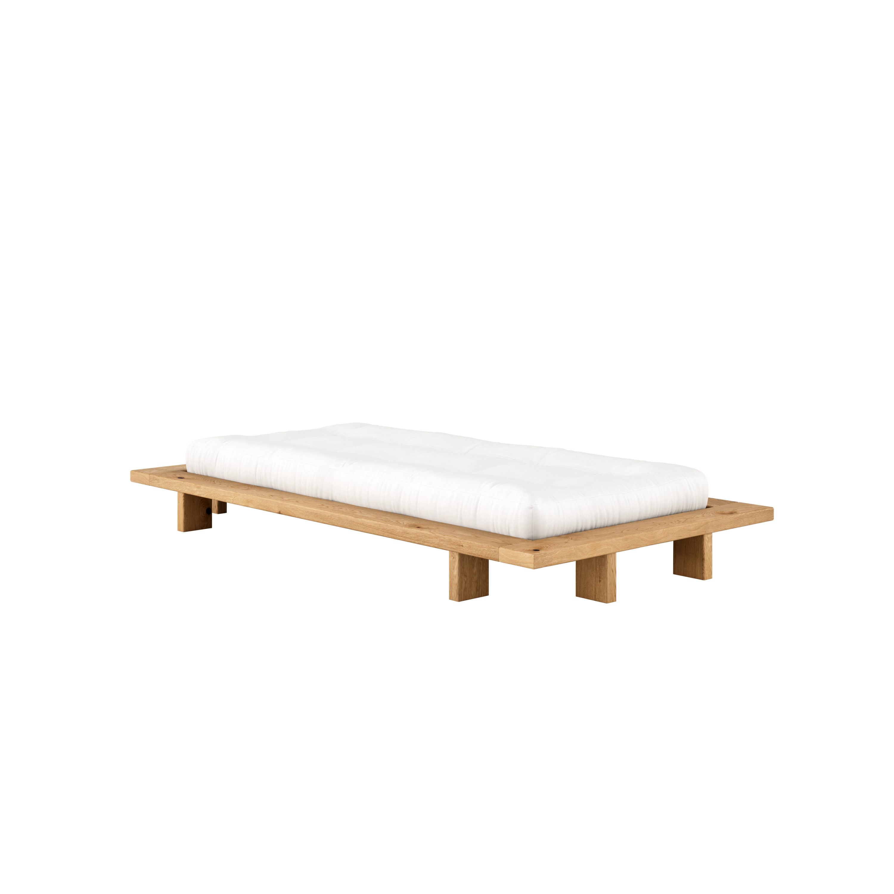 JAPAN BED OAK 90 X 200