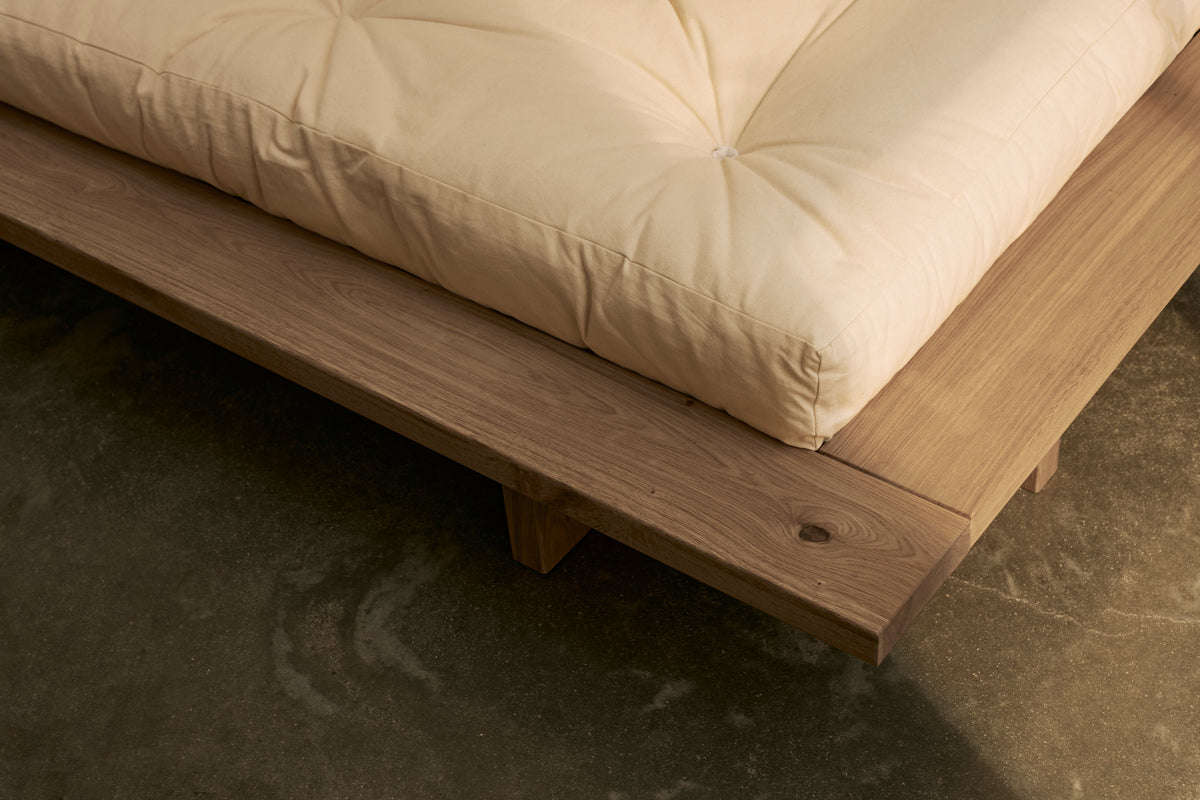 JAPAN BED OAK 90 X 200