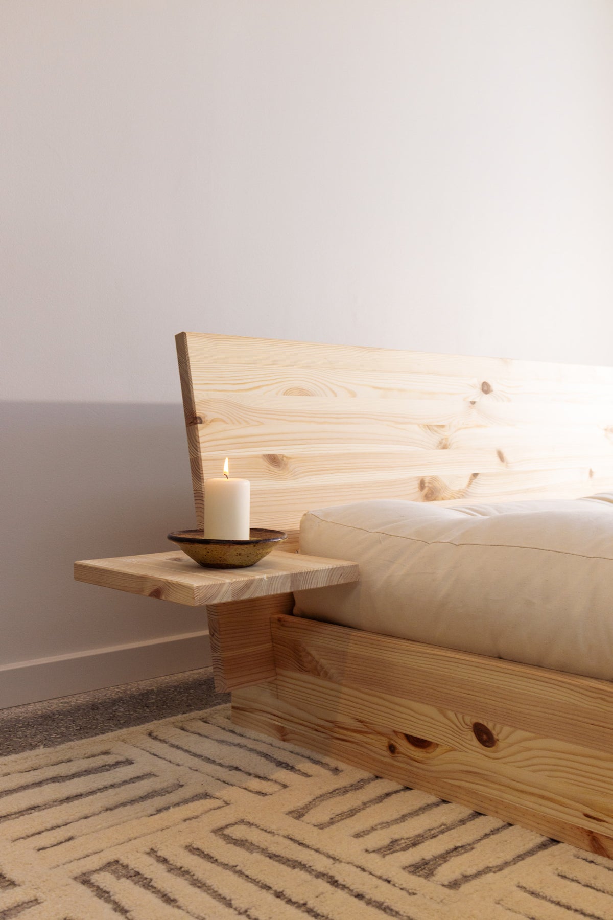 LATCH BED RAW 180 X 200