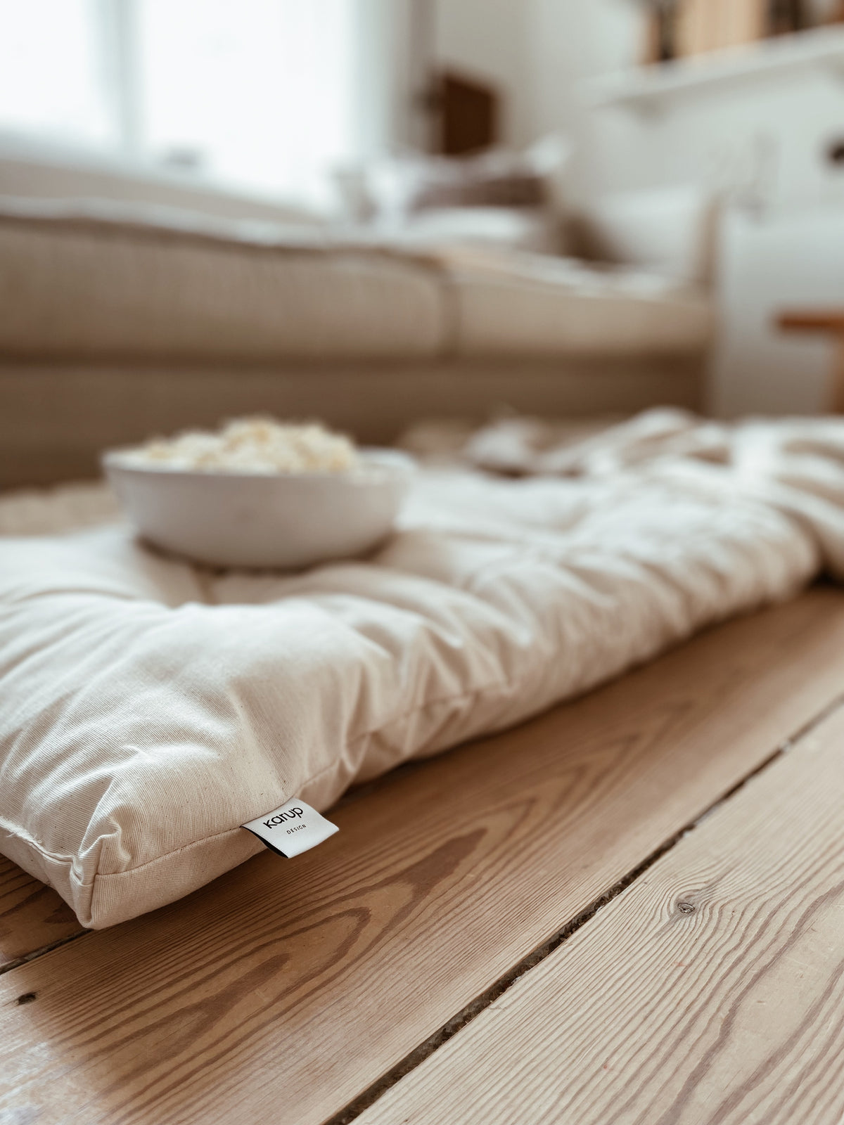BED IN A BAG BEIGE