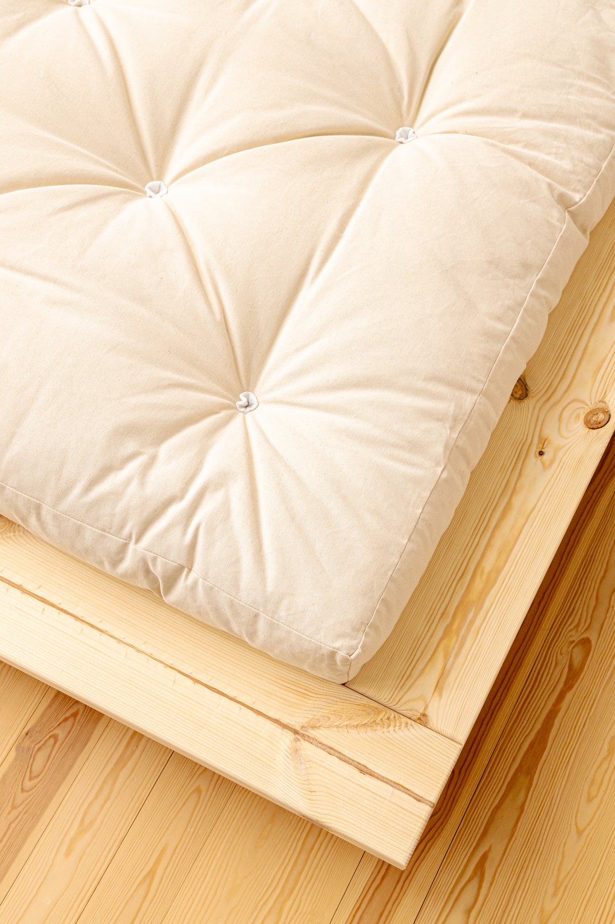 BASIC FUTON BLACK 120 X 200