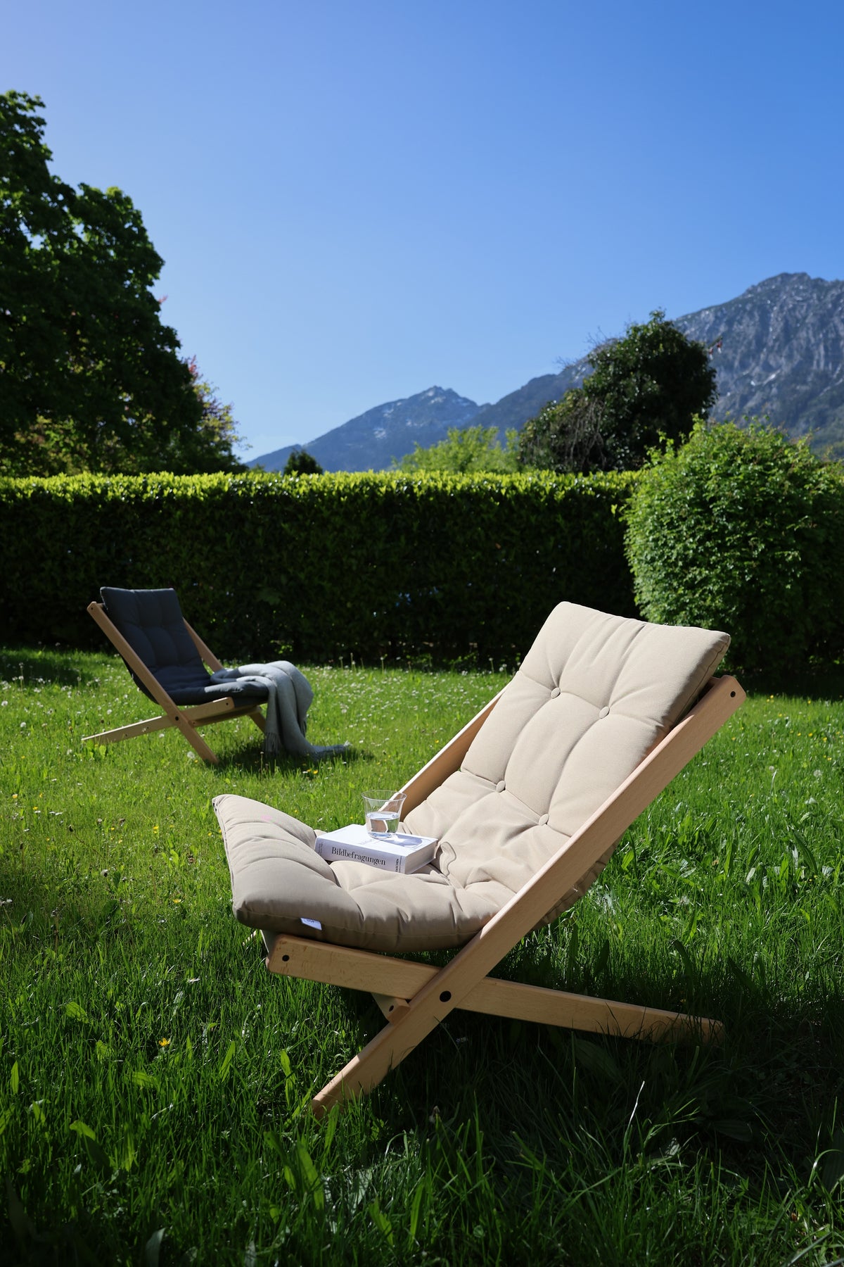 BOOGIE OIL BEECH OUT™ W. BOOGIE MATTRESS WHITE