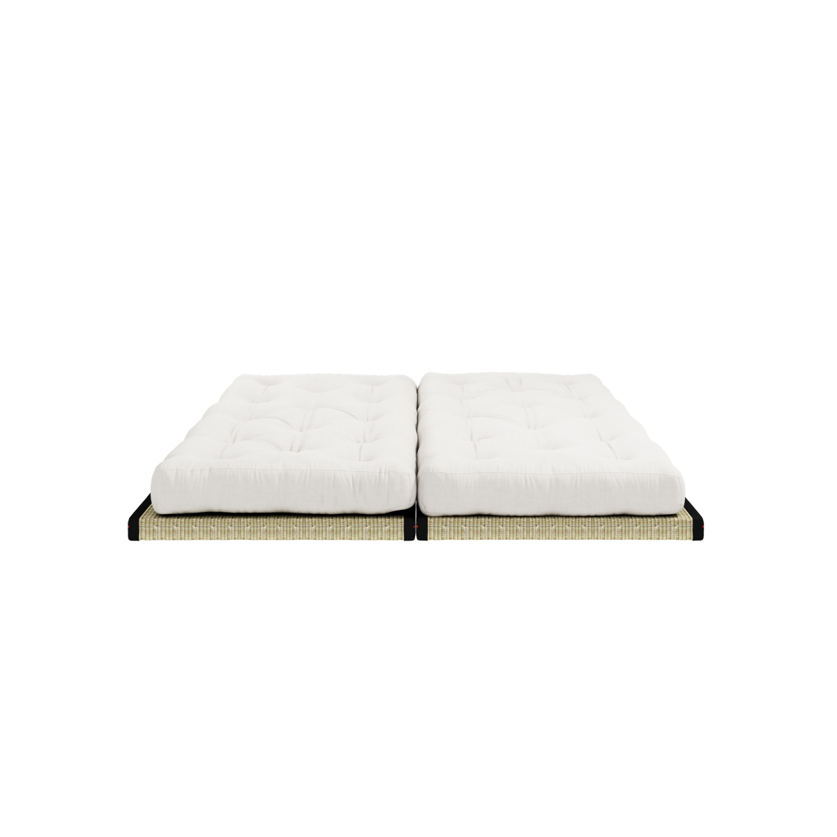 CHICO NATURAL W. 2 TATAMI 80 X 200 W. 2 CHICO MATTRESS SET NATURAL