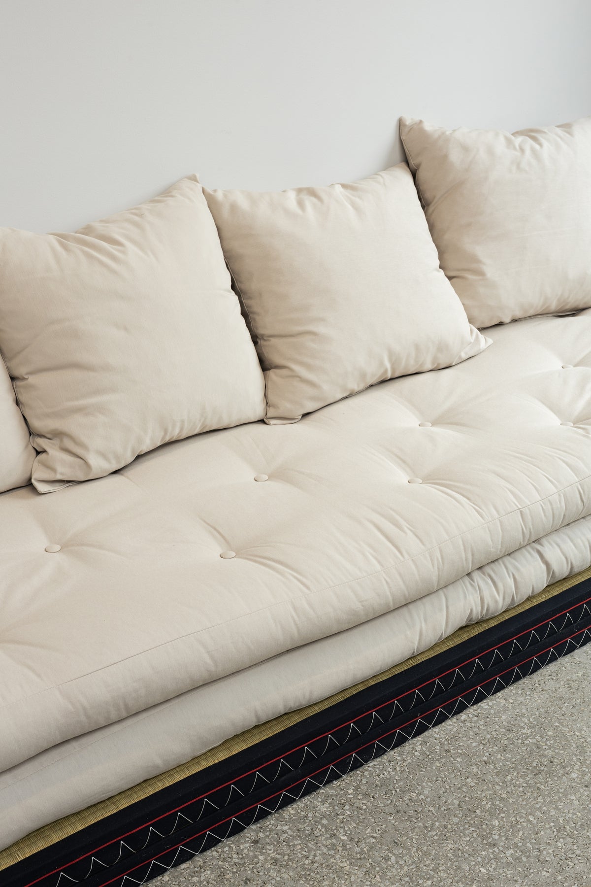 CHICO LINEN W. 2 TATAMI 80 X 200 W. 2 CHICO MATTRESS SET LINEN