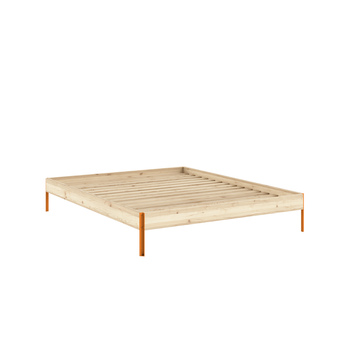 CORE BED RAW SOLAR ORANGE 160X200