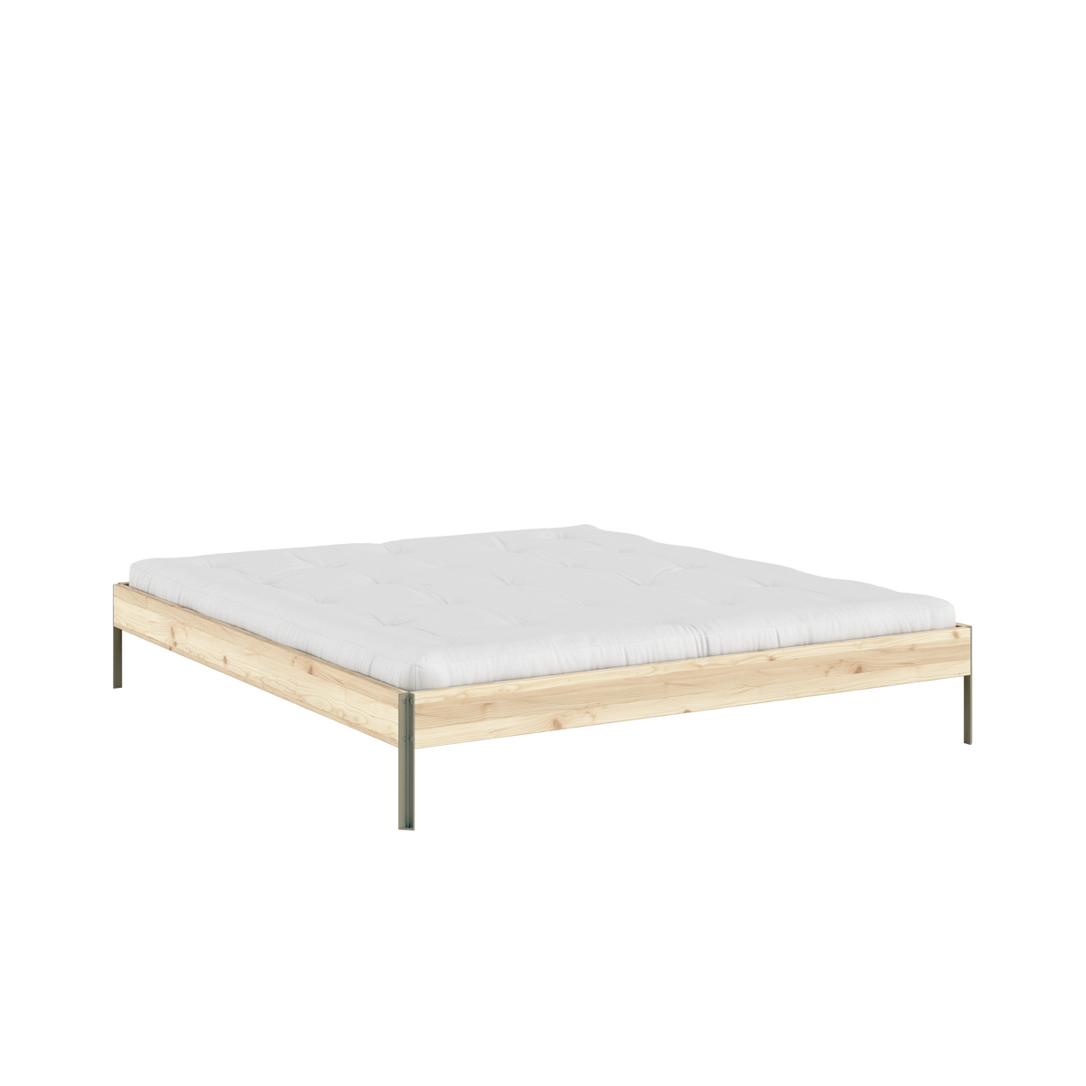 CORE BED RAW SAGE GREEN 180X200