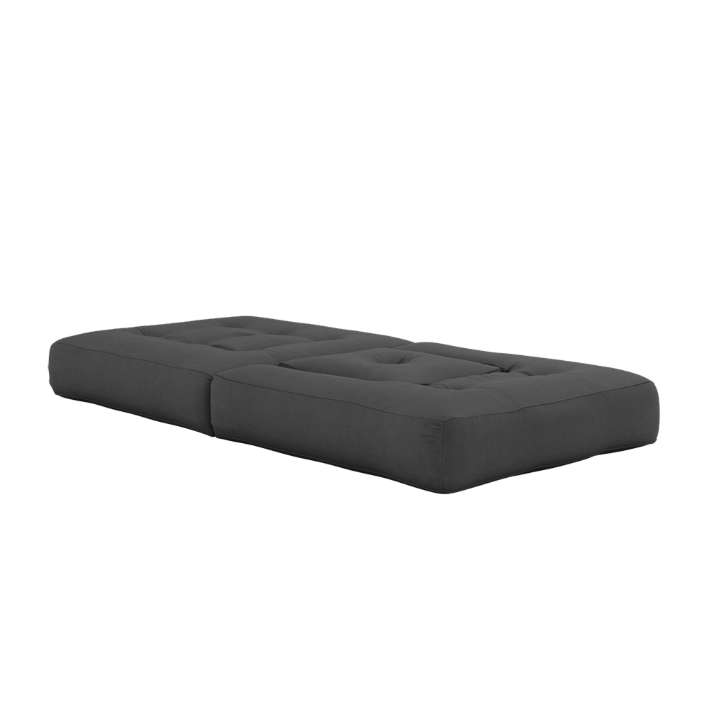 CUBE CHAIR DARK GREY