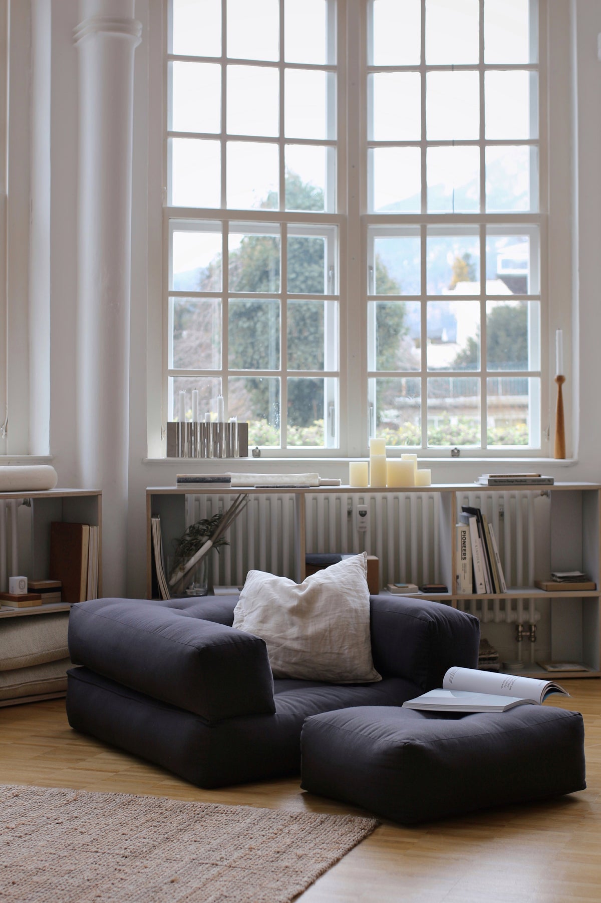 CUBE CHAIR MOCCA