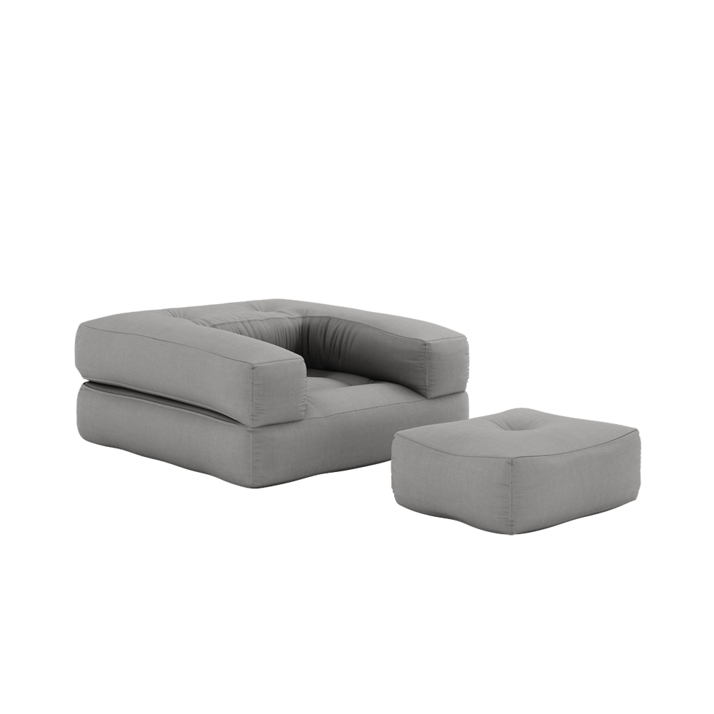 CUBE CHAIR GREY