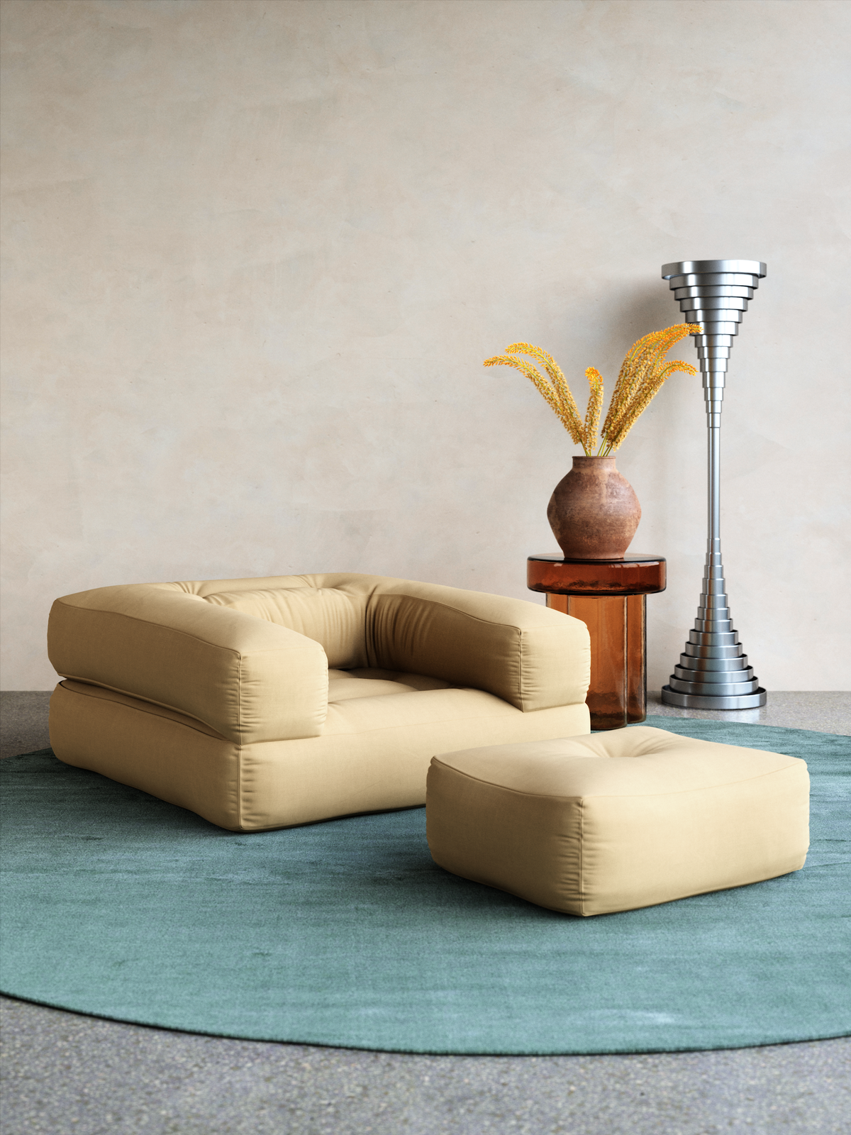 CUBE CHAIR MOCCA