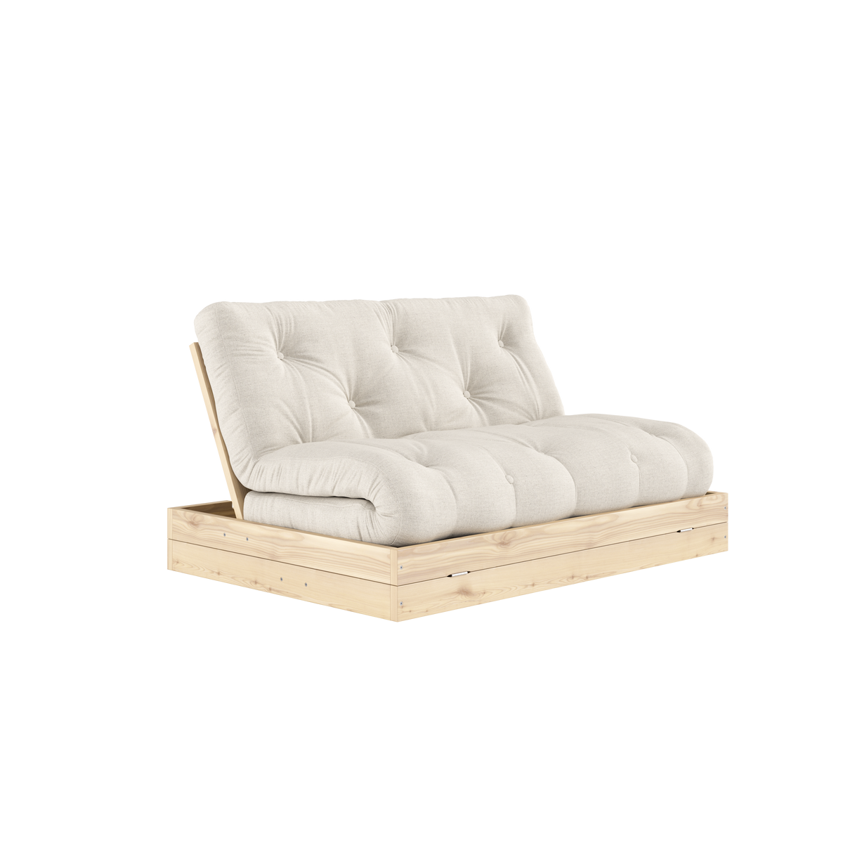 FLIP RAW 140 X 200 W. MATTRESS LINEN