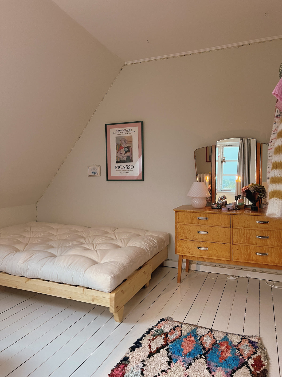 VERNI CLAIR FRAIS AVEC MATELAS FRAIS GRIS