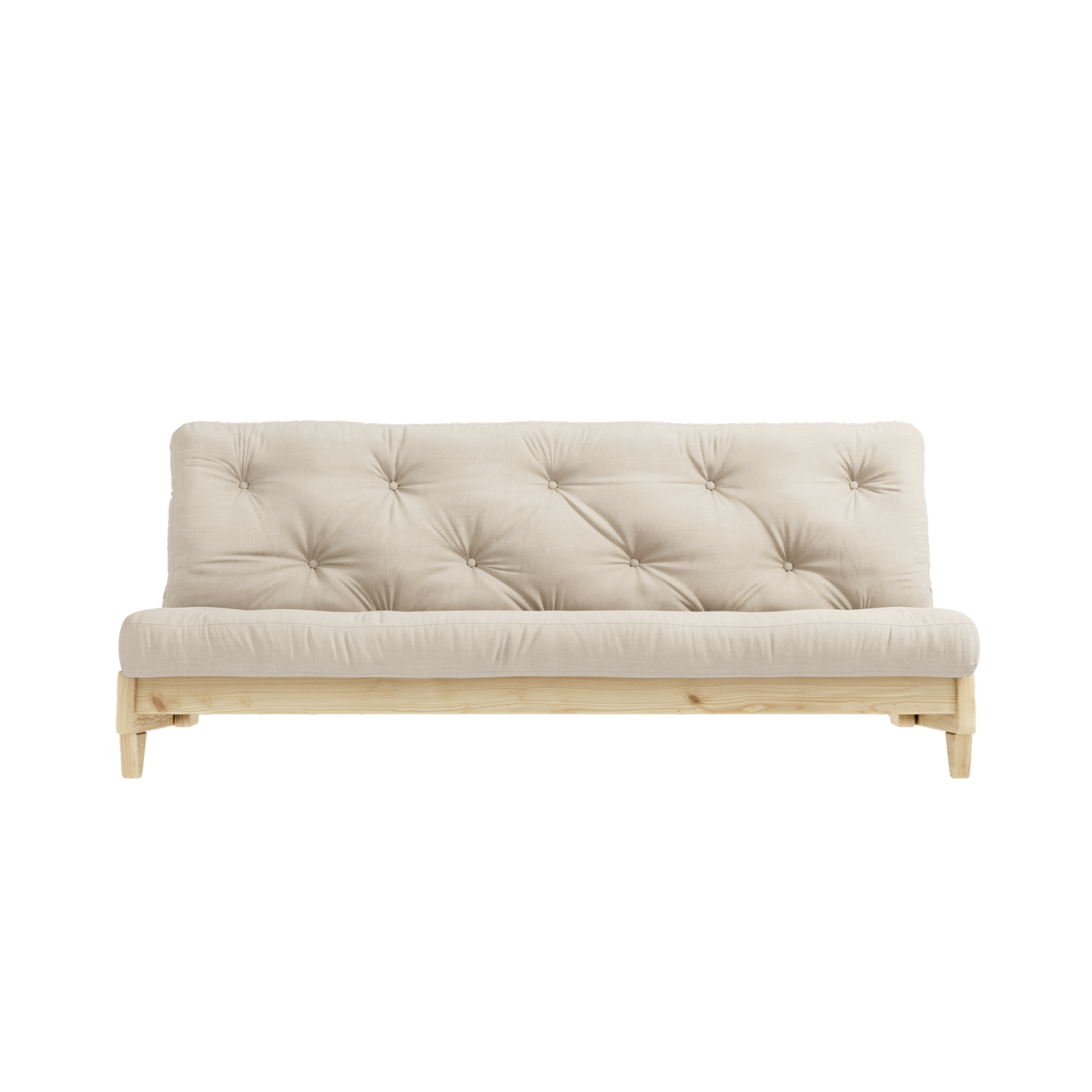 FRESH CLEAR LACQUERED W. FRESH MATTRESS BEIGE