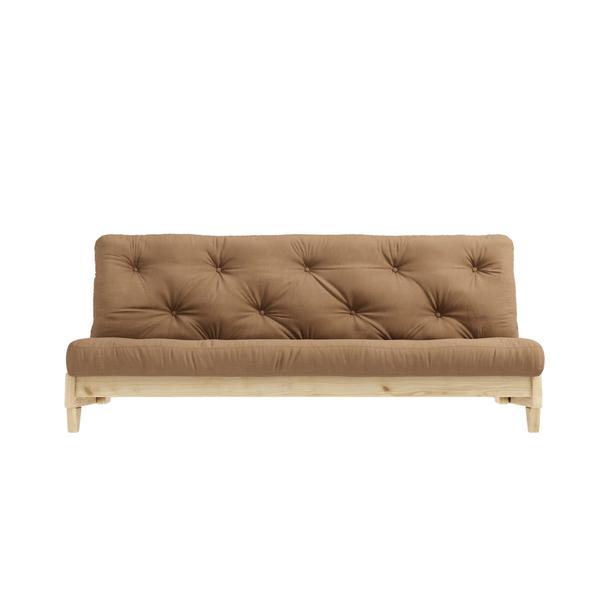 FRESH CLEAR LACQUERED W. FRESH MATTRESS MOCCA
