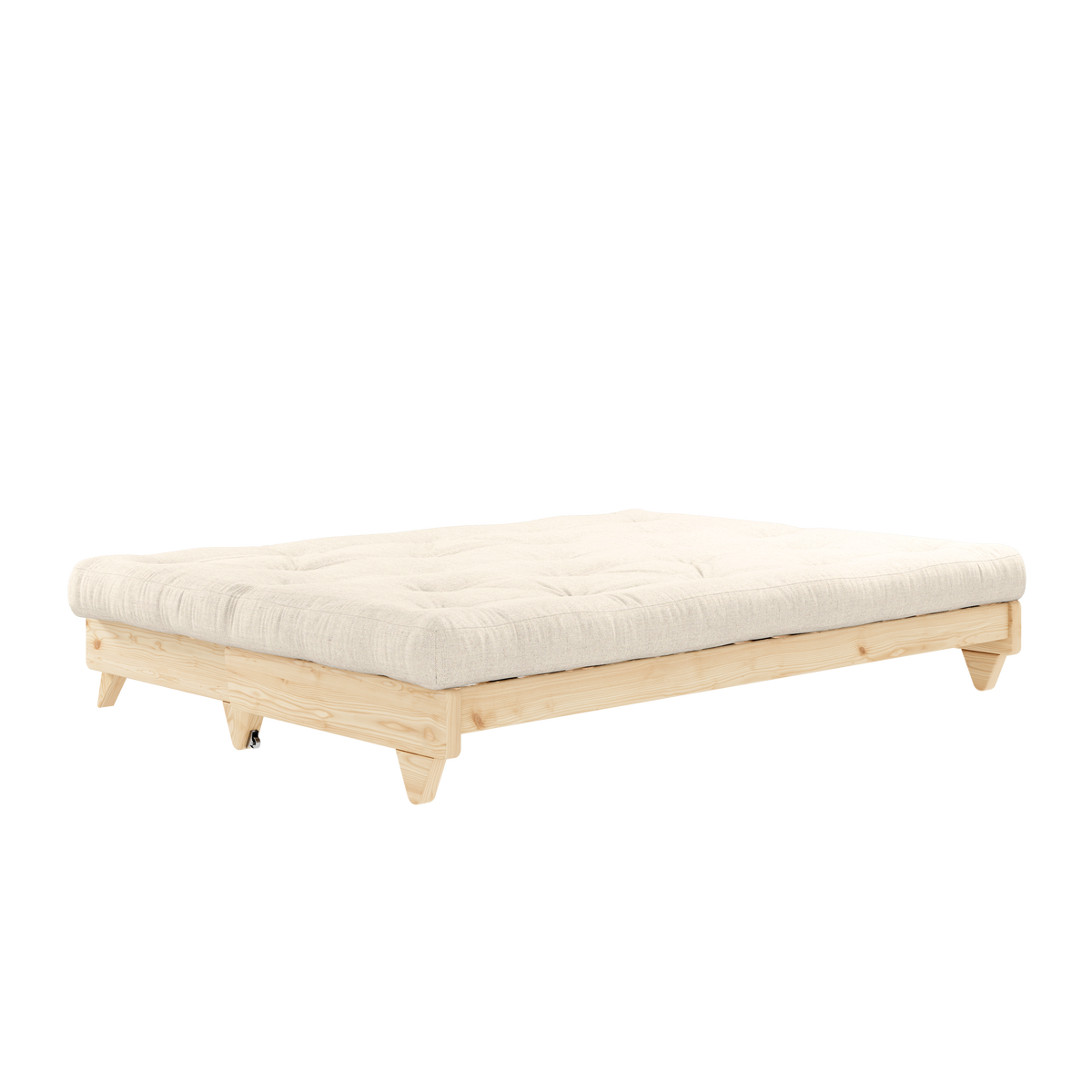 FRESH CLEAR LACQUERED W. FRESH MATTRESS OLIVE GREEN