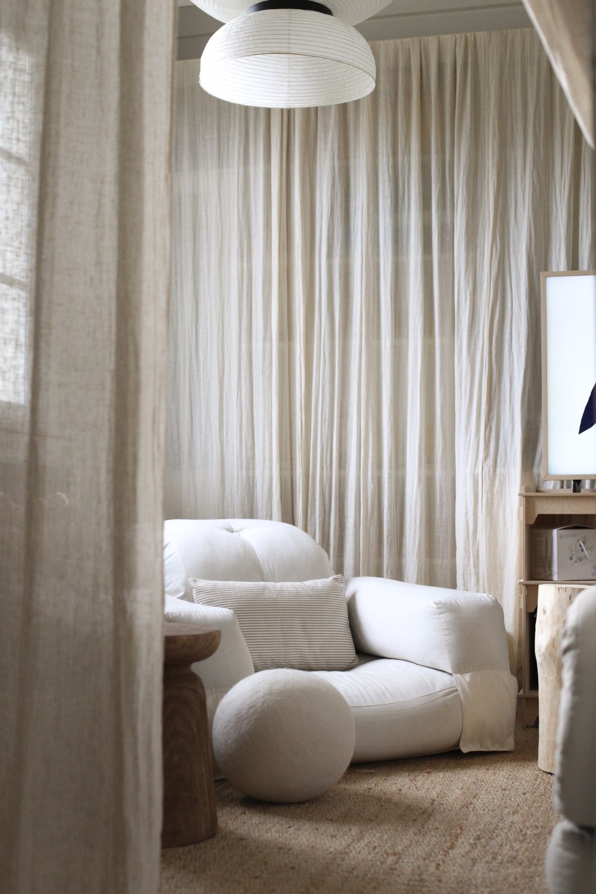 FAUTEUIL HIPPO BEIGE
