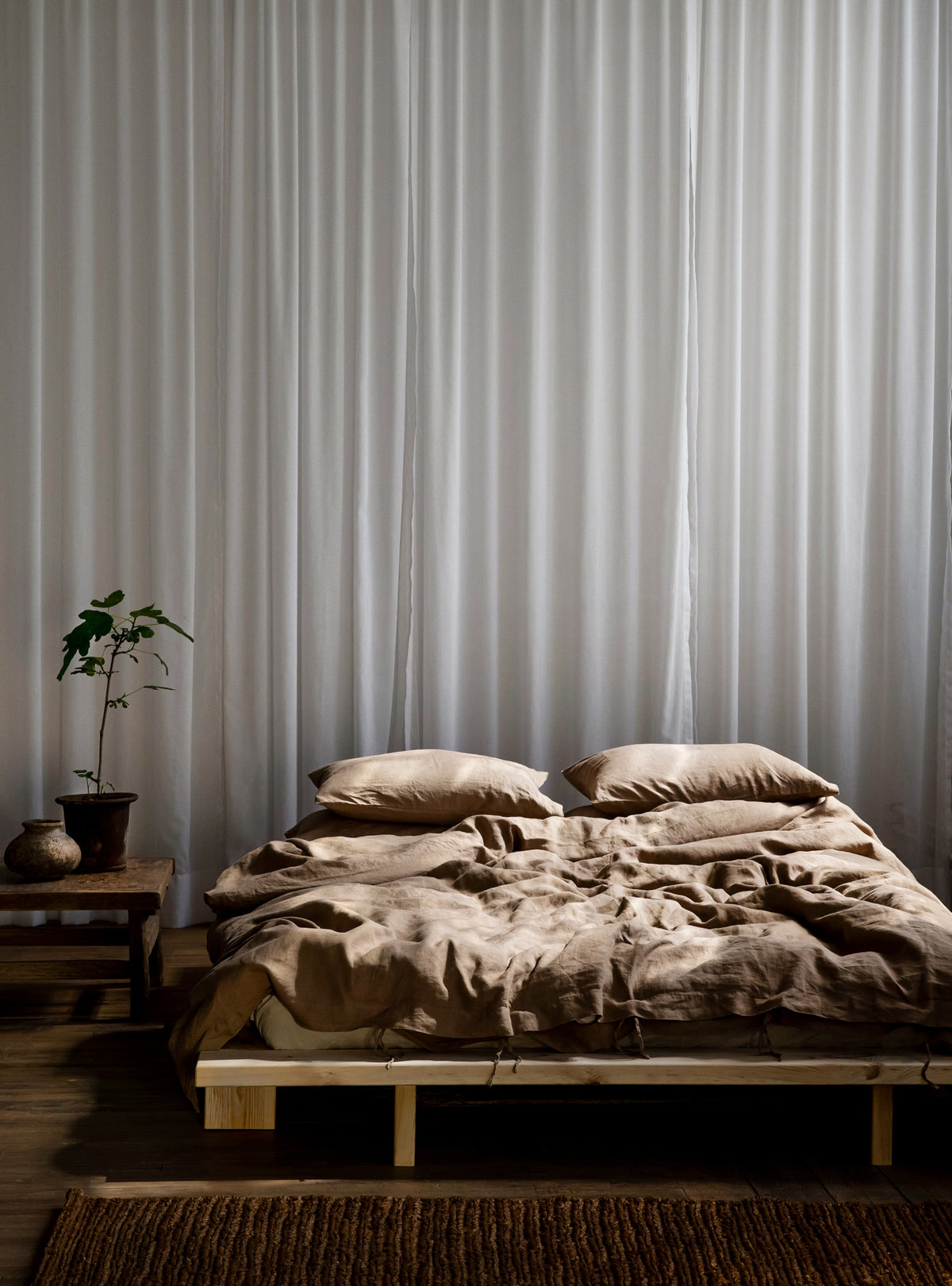 JAPAN BED RAW 180 X 200
