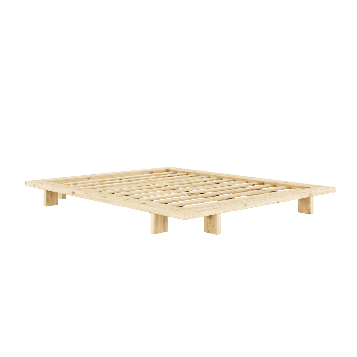 JAPAN BED RAW QUEEN SIZE