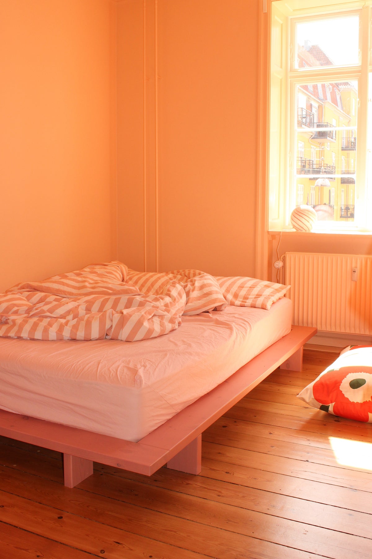 JAPAN BED PINK SKY 180 X 200