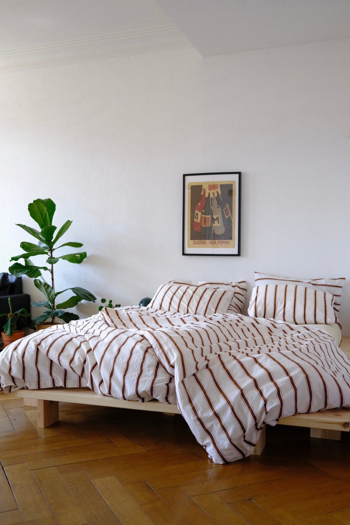 JAPAN BED RAW 120 X 200