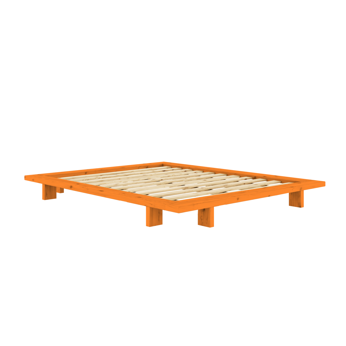 JAPAN BED SOLAR ORANGE 160 X 200