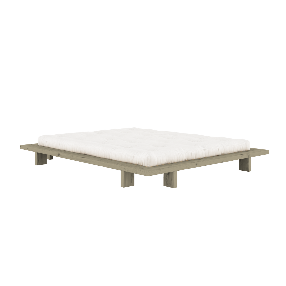JAPAN BED SAGE GREEN 160X200