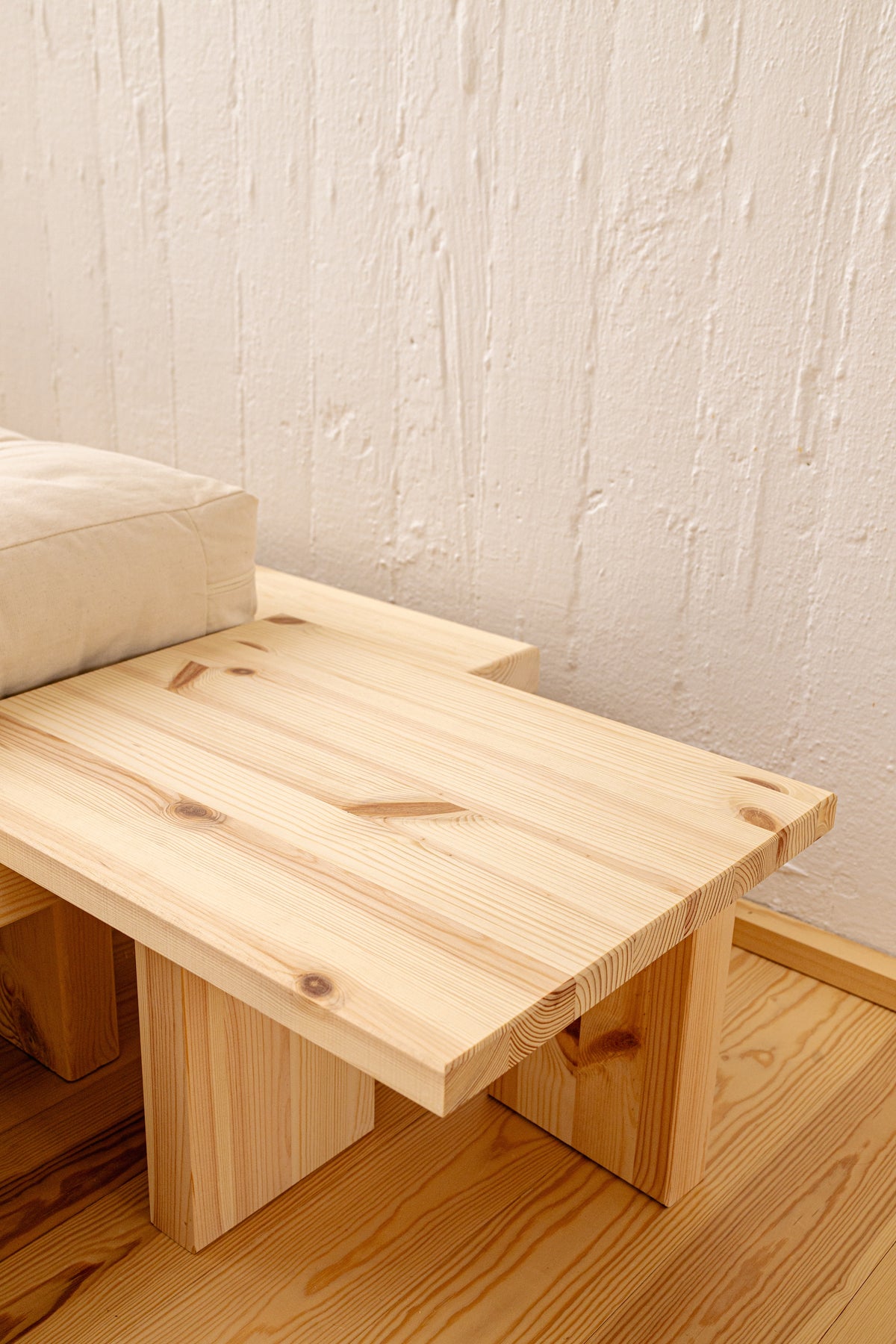 JAPAN BEDSIDE TABLE RAW