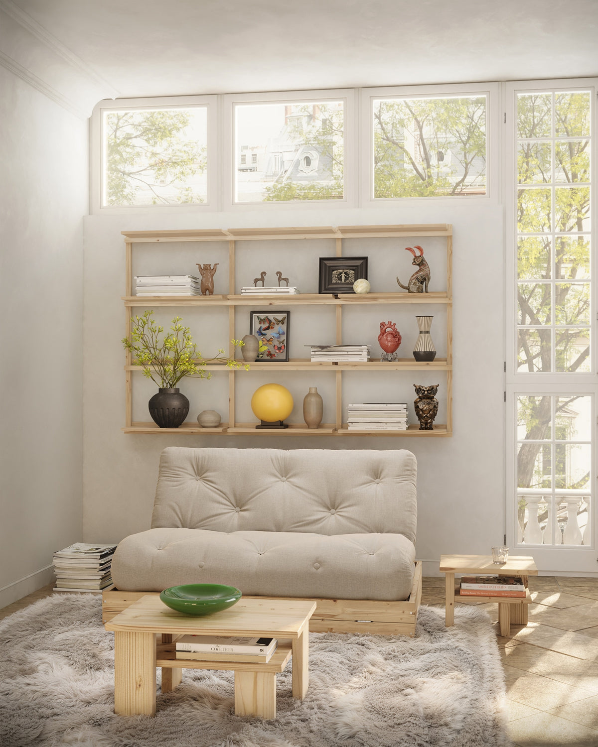 JAPAN COFFEE TABLE RAW