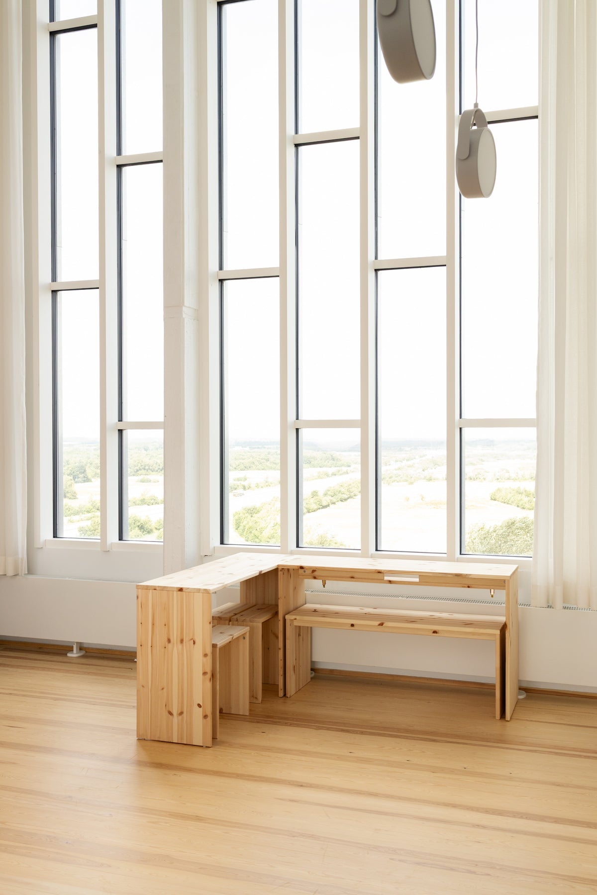 TABOURET JOIN-IN BRUT