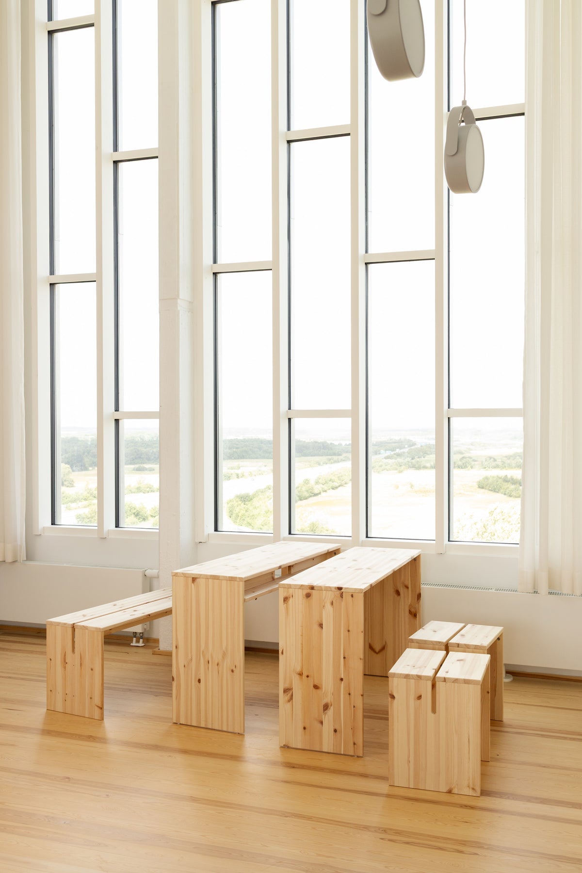 TABOURET JOIN-IN BRUT