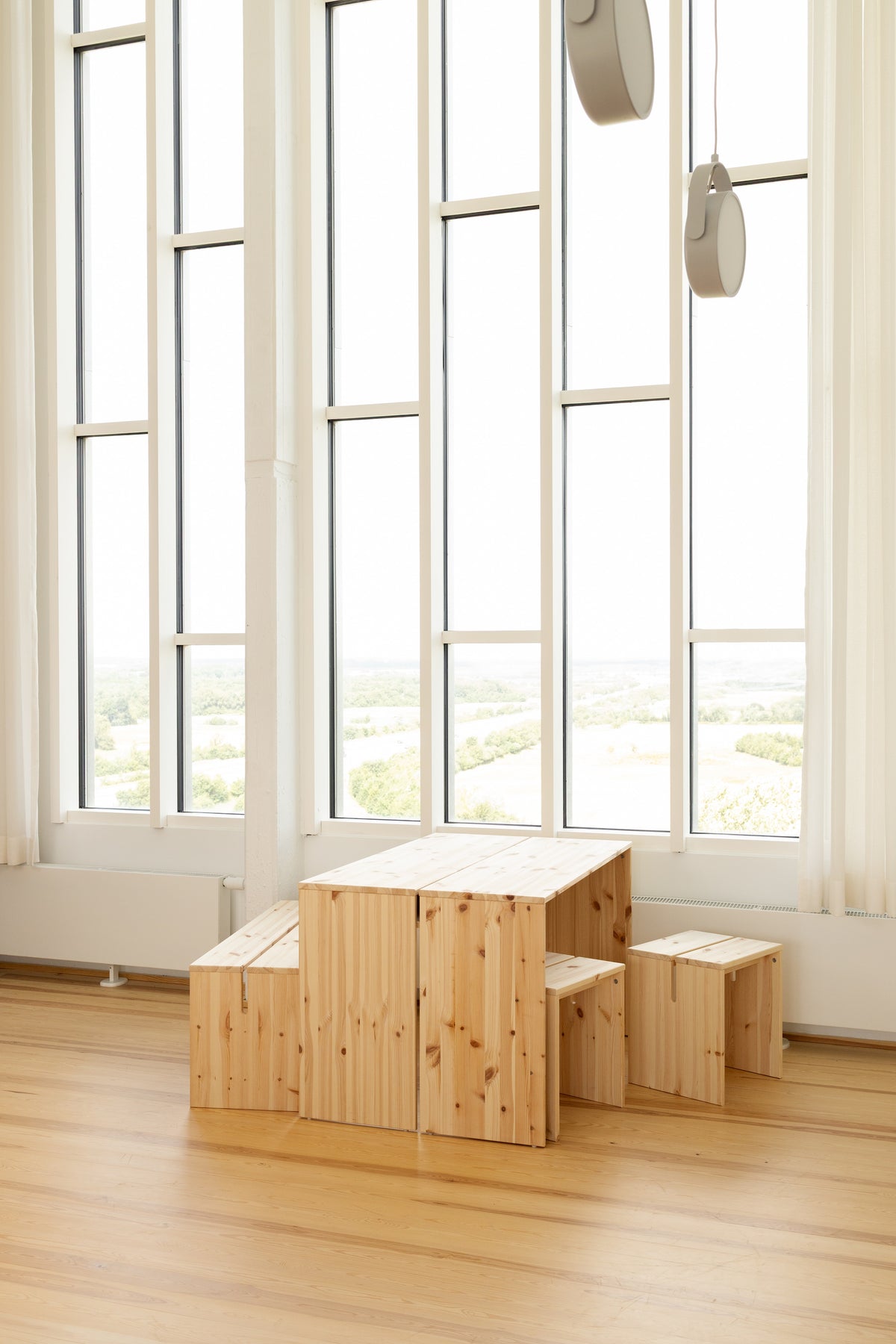 TABOURET JOIN-IN BRUT