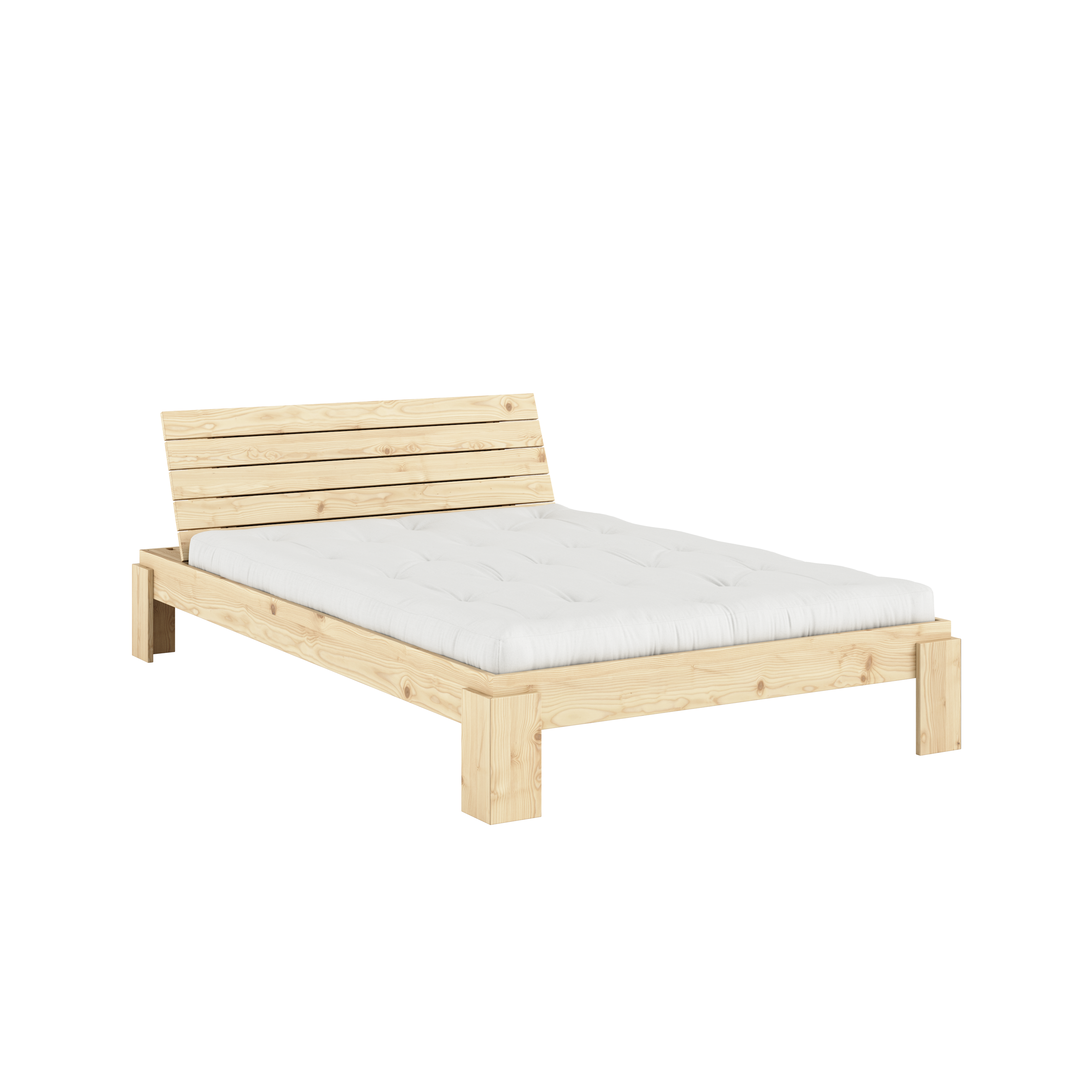 LAYERS BED HEADBOARD CLEAR 140 X 200