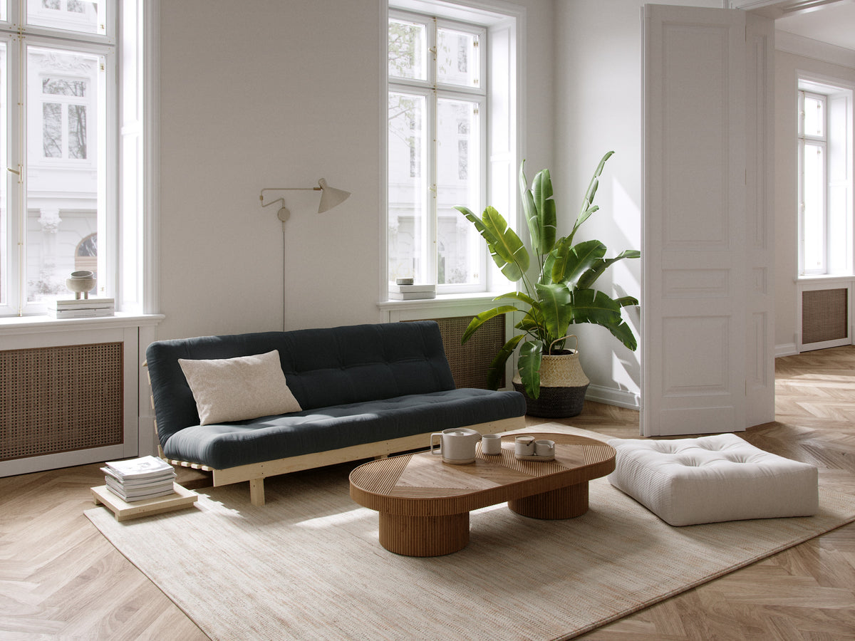 LEAN RAW 130 X 200 W. ALPHA MATTRESS SORBET PINK