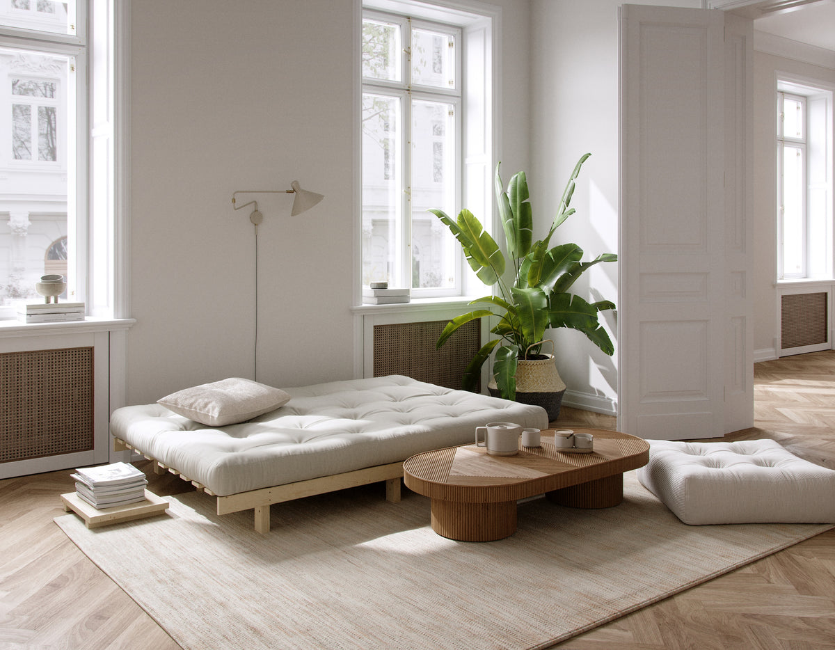 MATELAS LEAN RAW 130 X 200 AVEC ALPHA GRIS FONCÉ