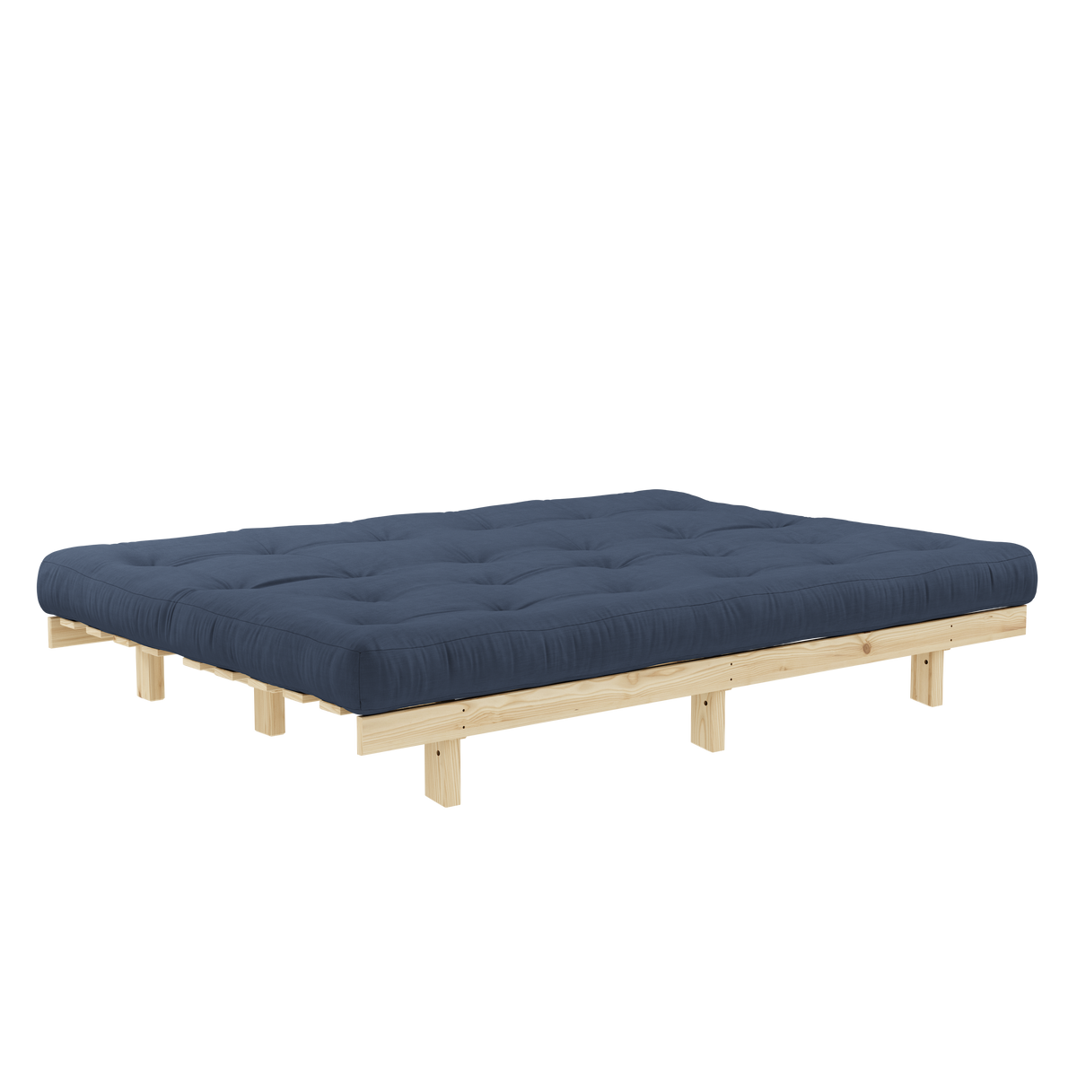 LEAN RAW 130 X 200 W. ALPHA MATTRESS NAVY