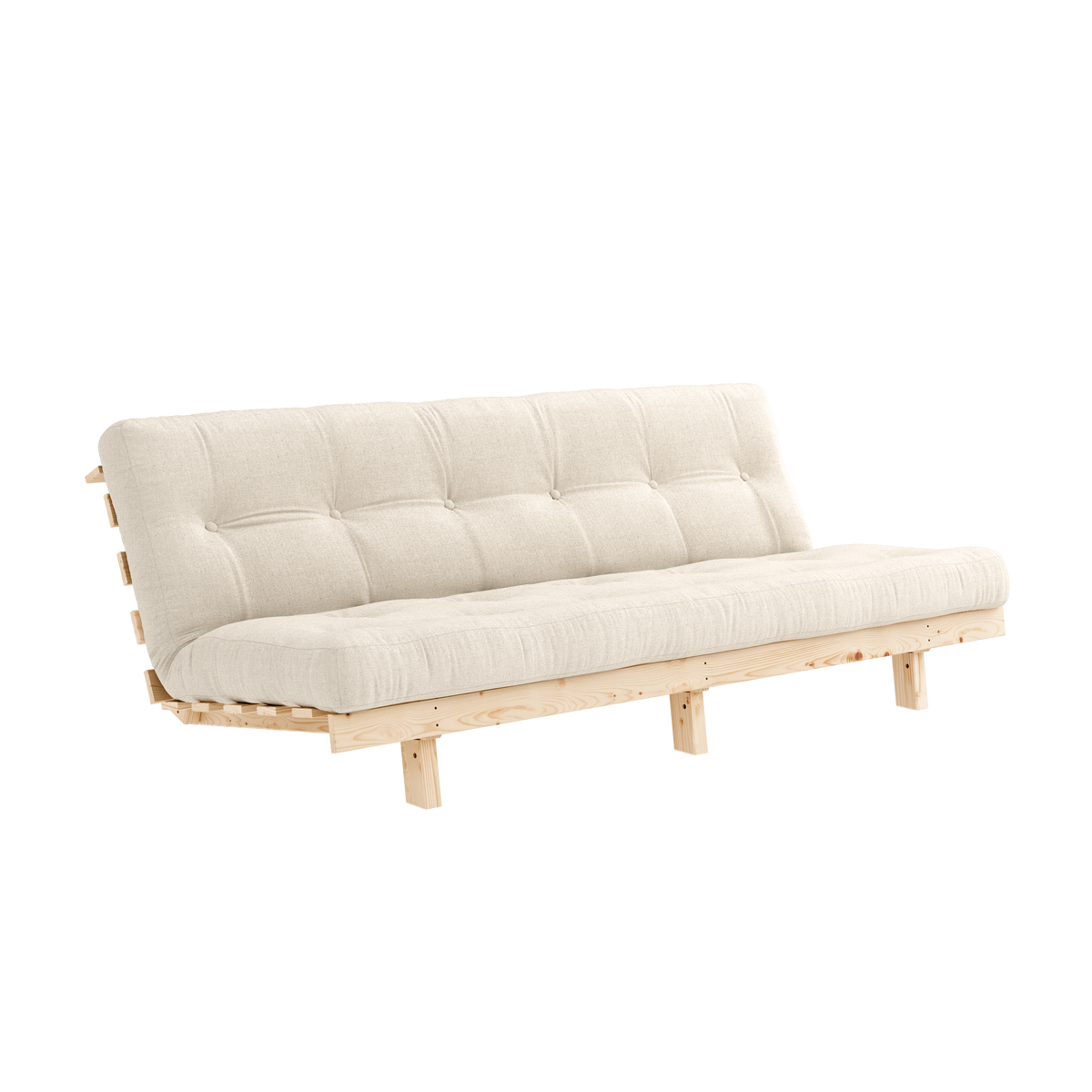 LEAN RAW 130 X 200 W. ALPHA MATTRESS LINEN