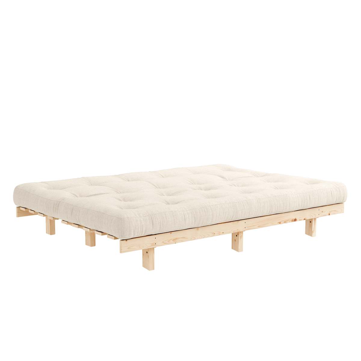 LEAN RAW 130 X 200 W. ALPHA MATTRESS LINEN