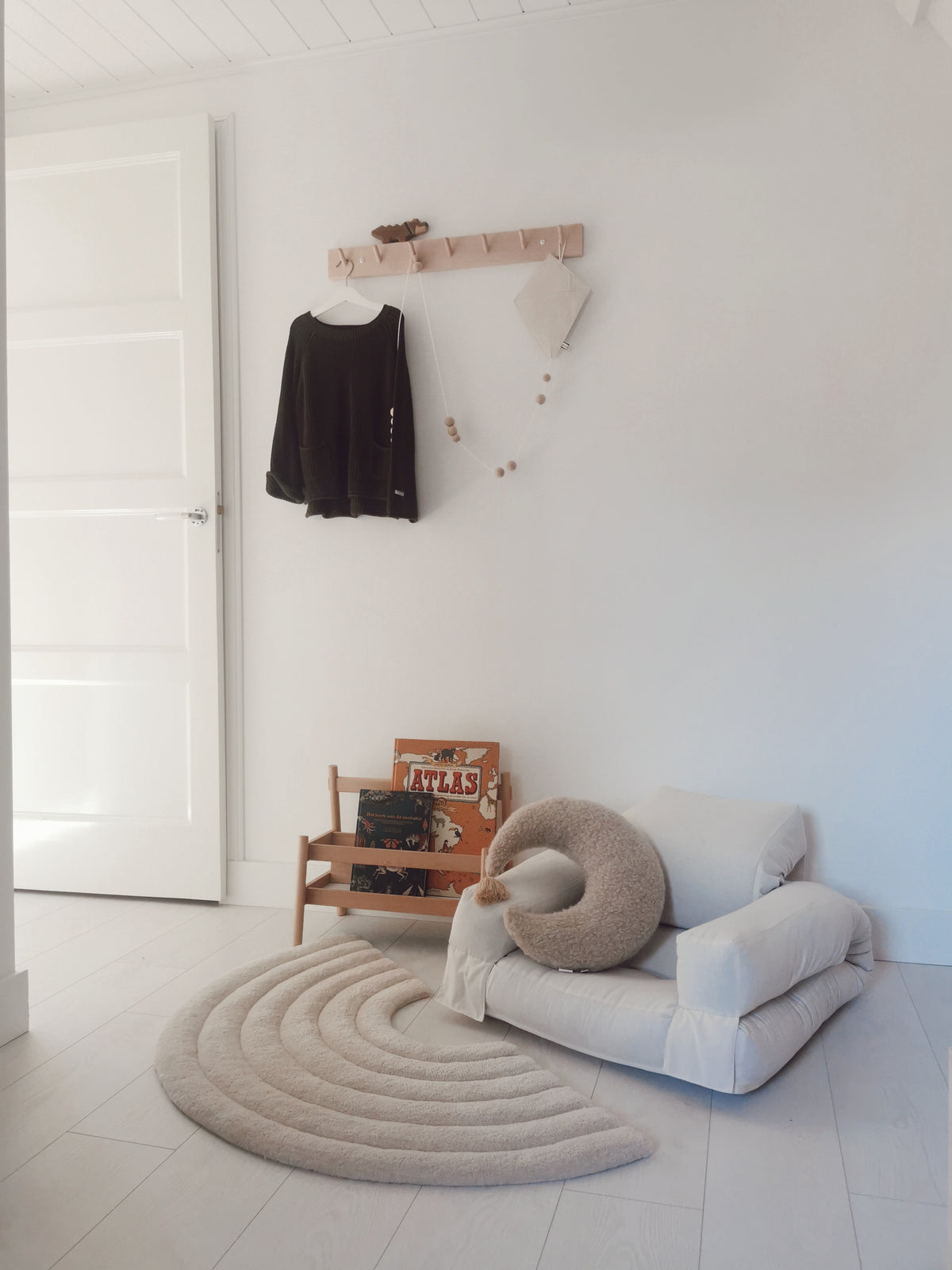 MINI HIPPO CHAIR MARRON