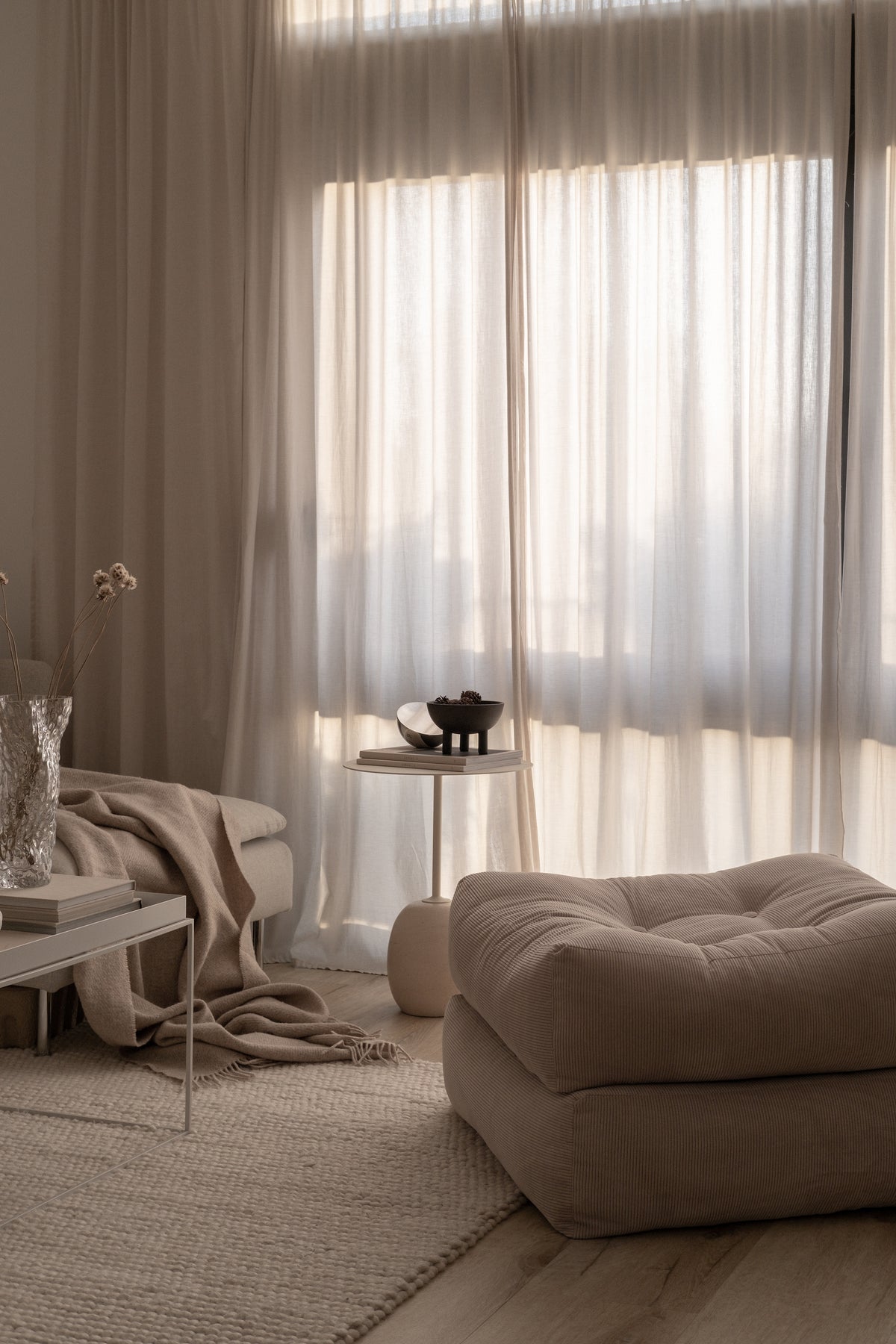 MORE POUF SORBET PINK