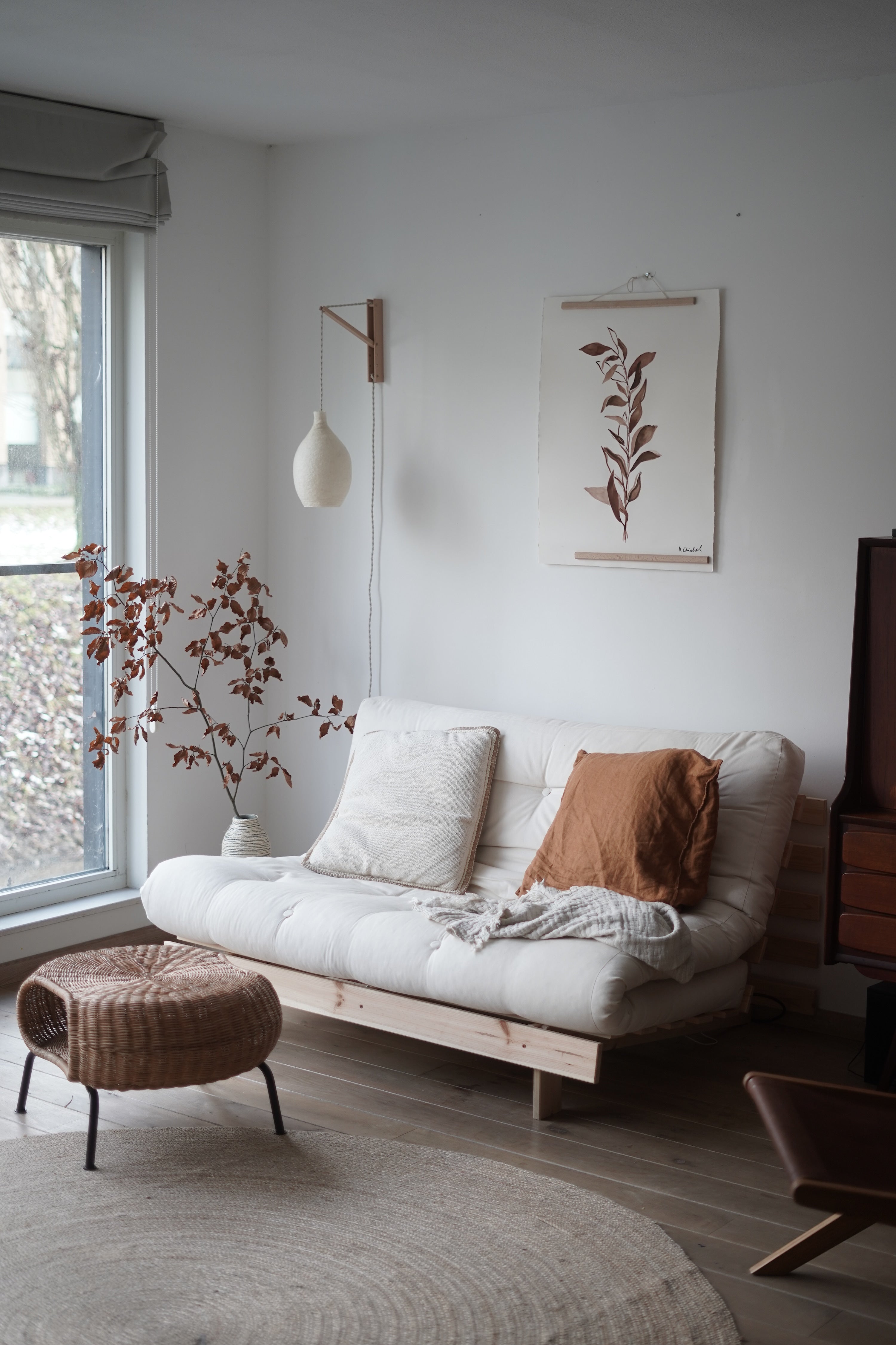 ROOTS RAW 140 X 200 W. ROOTS MATTRESS MOCCA