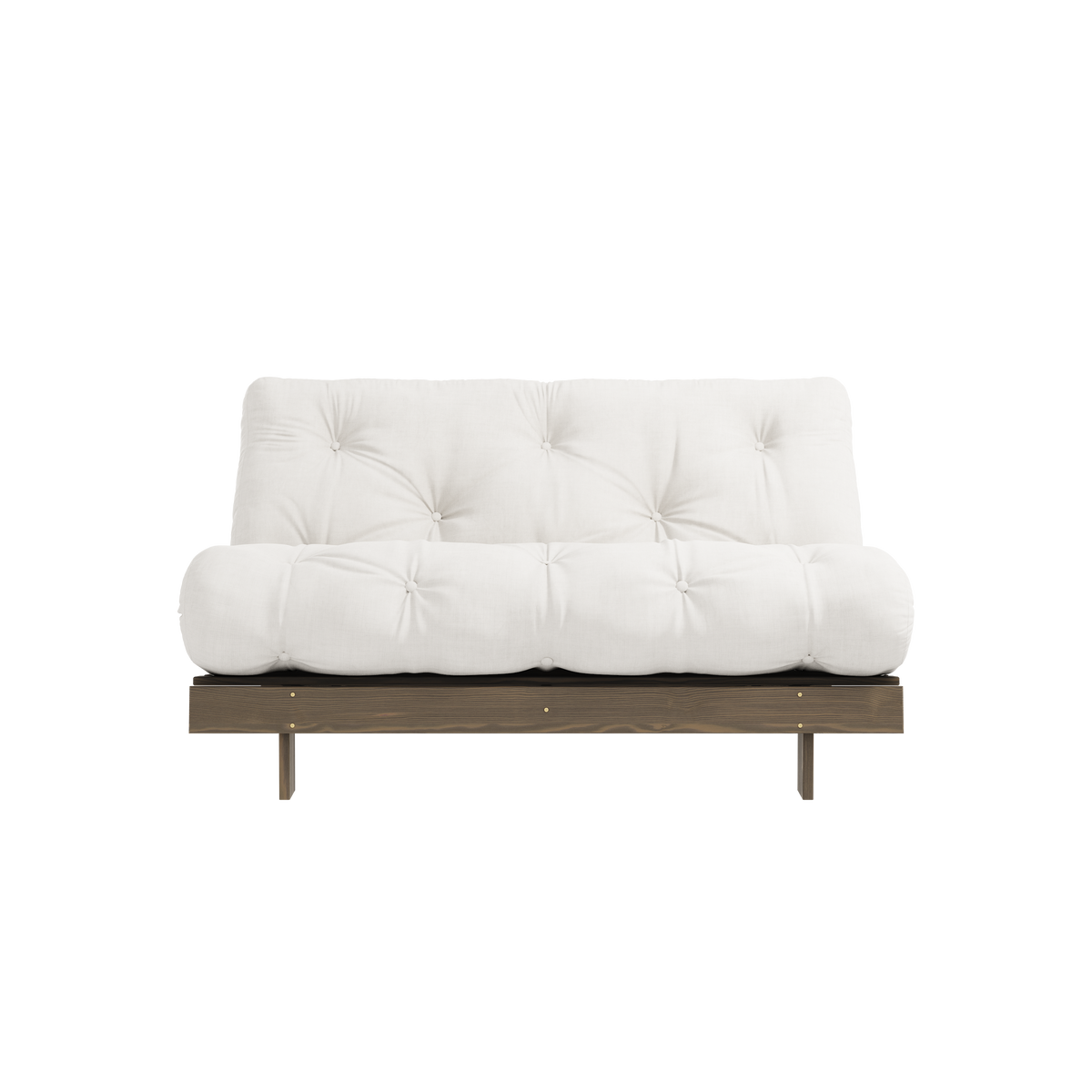 ROOTS CAROB BROWN 140 X 200 W. ROOTS MATTRESS NATURAL