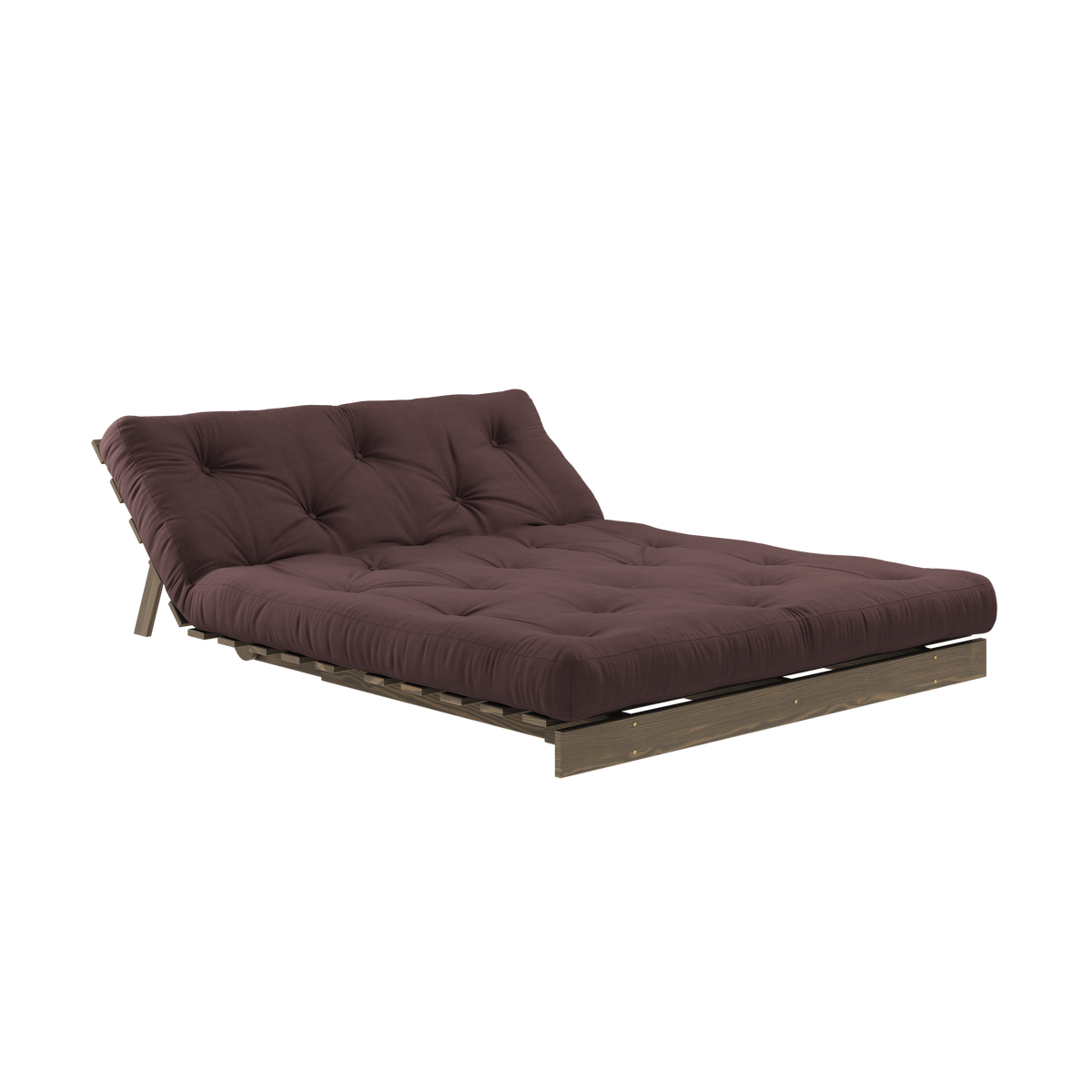 ROOTS CAROB BROWN 140 X 200 W. ROOTS MATTRESS BROWN