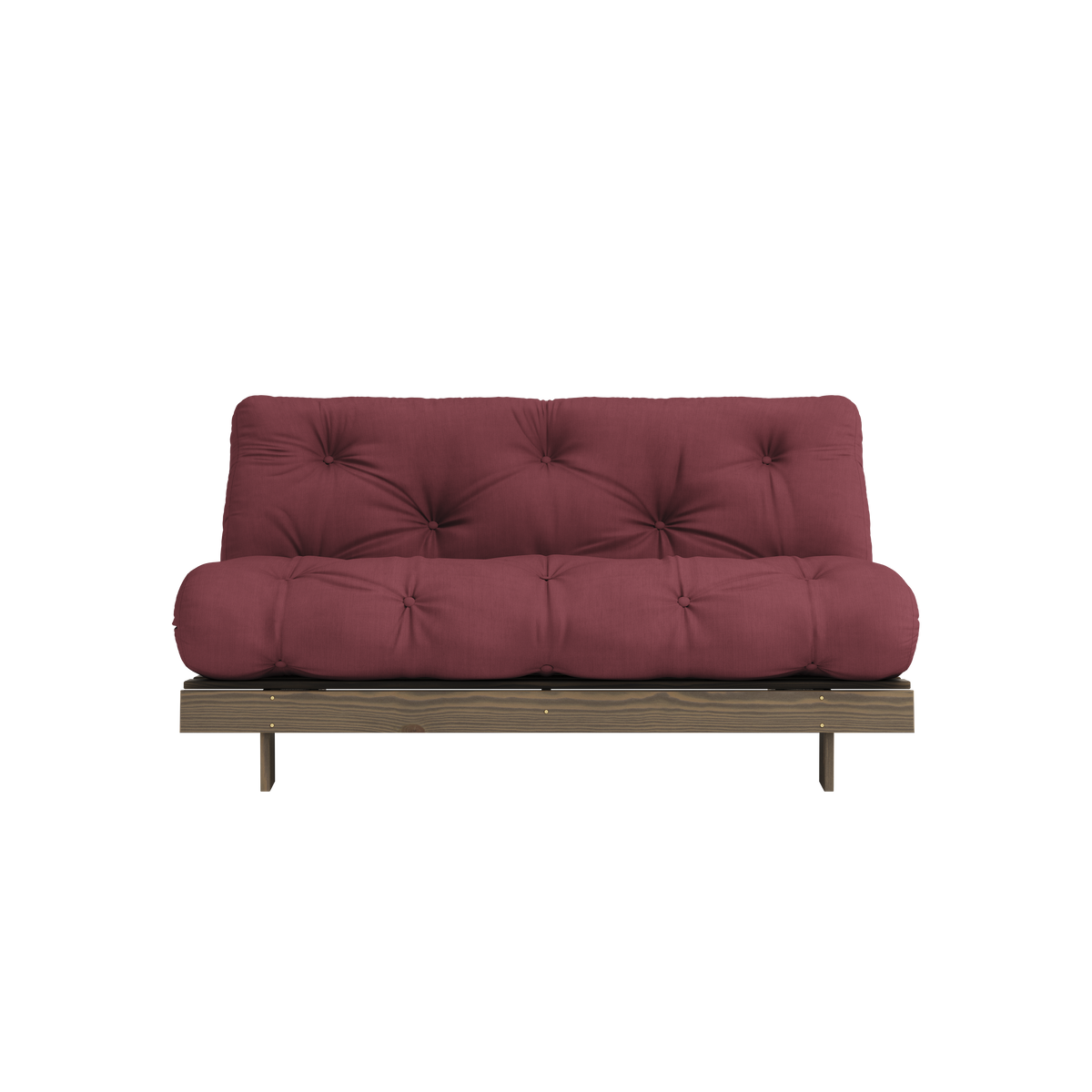 ROOTS CAROB BROWN 160 X 200 W. ROOTS MATTRESS BORDEAUX