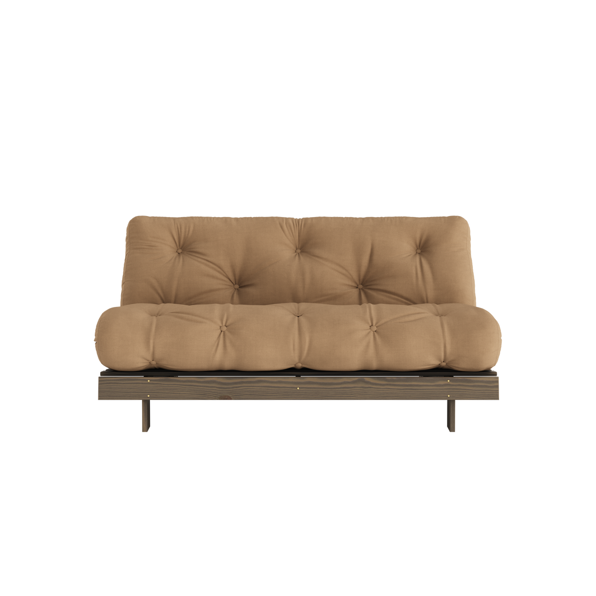 ROOTS CAROB BROWN 160 X 200 W. ROOTS MATTRESS MOCCA