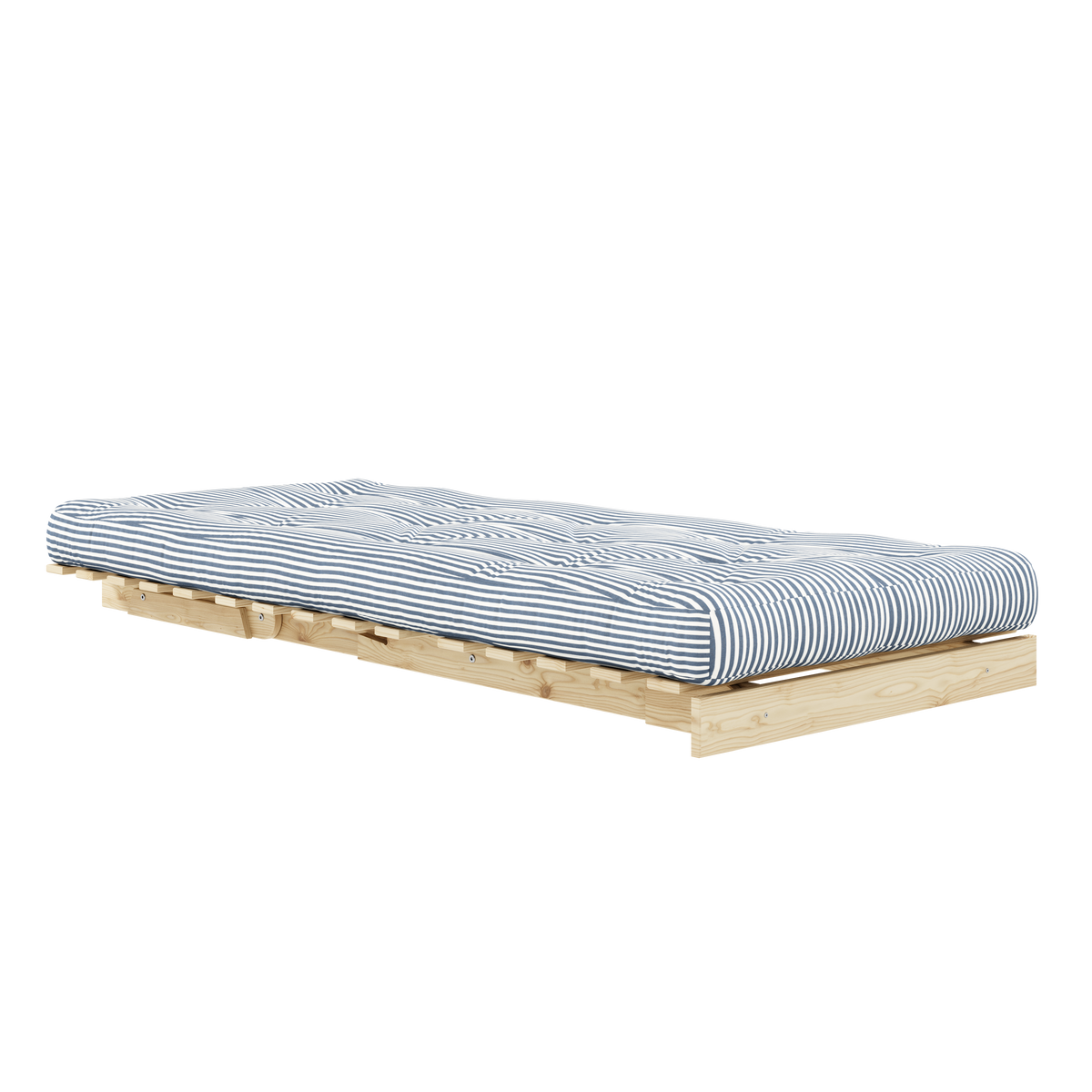 ROOTS RAW 90 X 200 W. ROOTS MATTRESS BEACH BLUE
