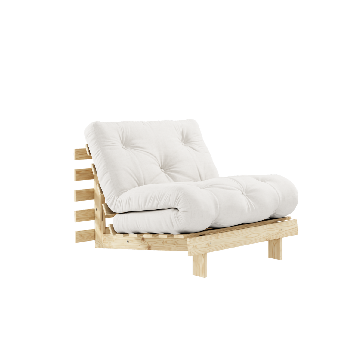 ROOTS RAW 90 X 200 W. ROOTS MATTRESS NATURAL