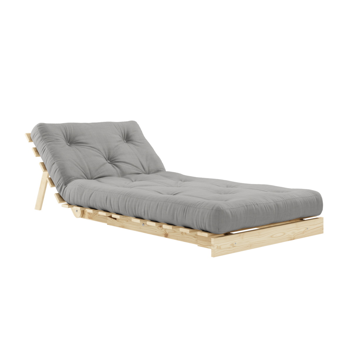 ROOTS RAW 90 X 200 W. ROOTS MATTRESS GREY