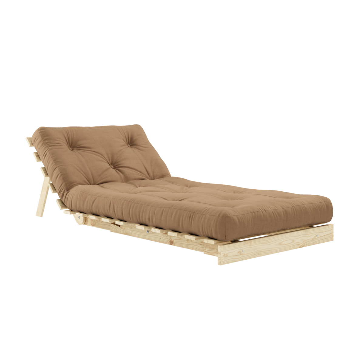 ROOTS RAW 90 X 200 W. ROOTS MATTRESS MOCCA
